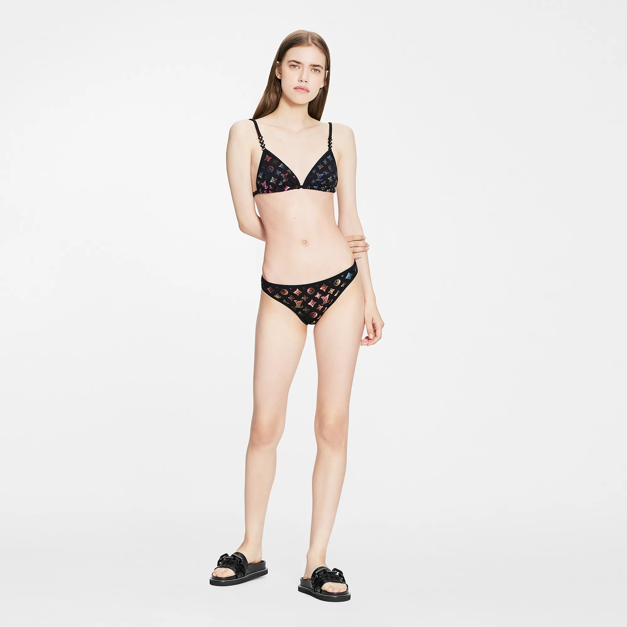 Louis Vuitton Neon Mahina Monogram Bikini Bottoms - Women - Ready-to-Wear 1A9NKN