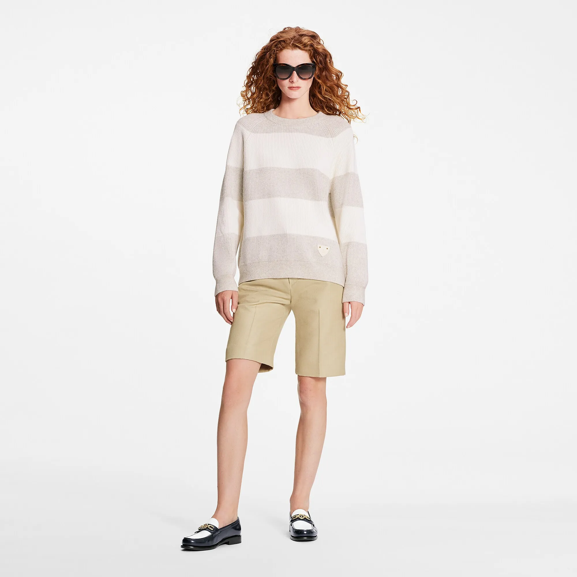 Louis Vuitton Chunky Stripes Pullover - Women - Ready-to-Wear 1A9NQL