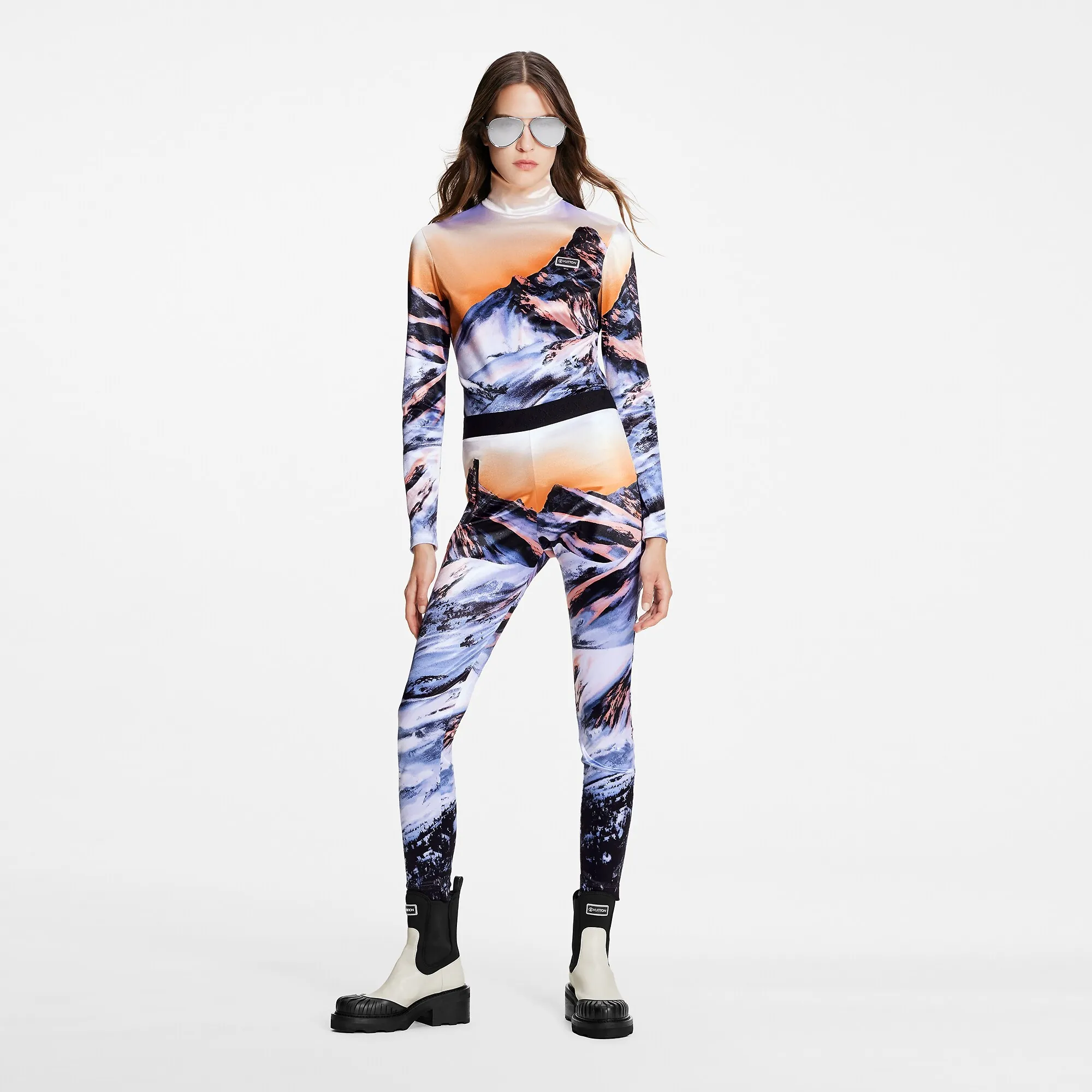 Louis Vuitton Sunset Mountain Leggings - Women - Ready-to-Wear 1A9NT2