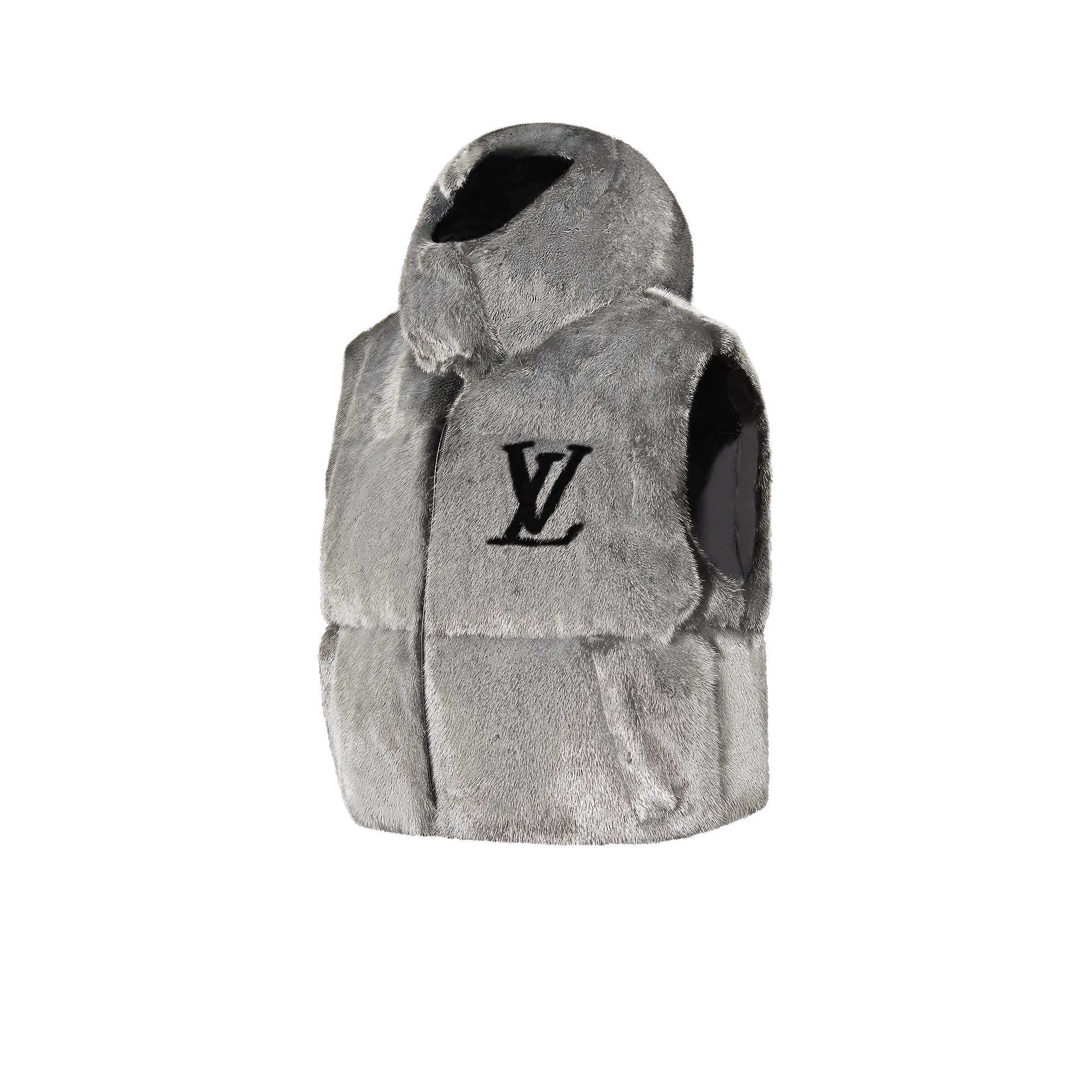 Louis Vuitton Reversible Sleeveless Mink Jacket - Women - Ready-to-Wear 1A9UFE