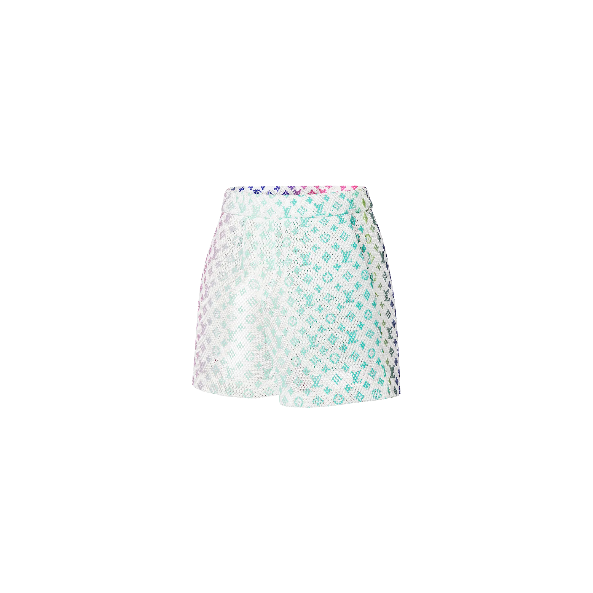 Louis Vuitton Mesh Shorts - Men - Ready-to-Wear 1A9V7K Milk White