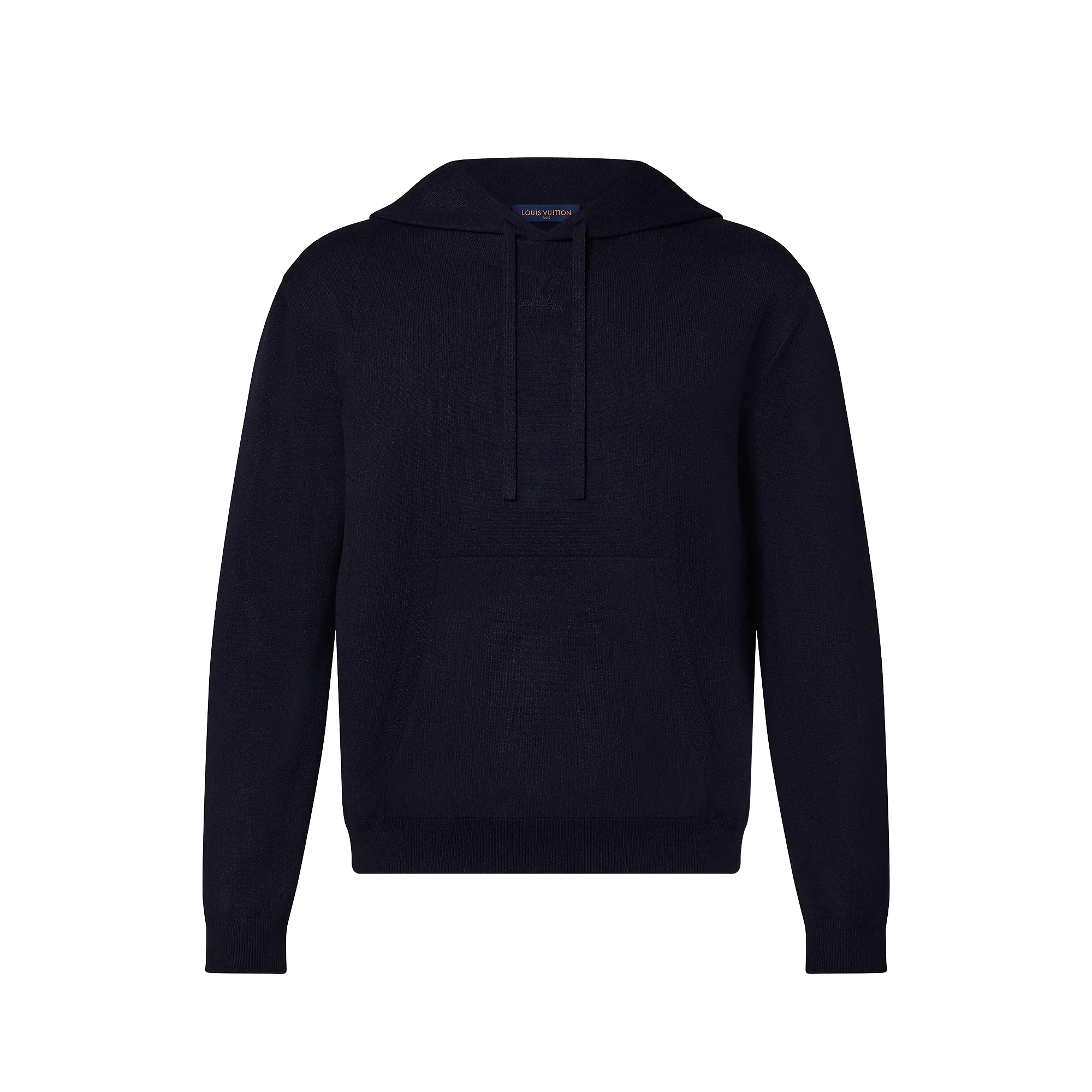 Louis Vuitton LVSE LV Embossed Hoodie - Men - Ready-to-Wear 1A9VU5 Blue