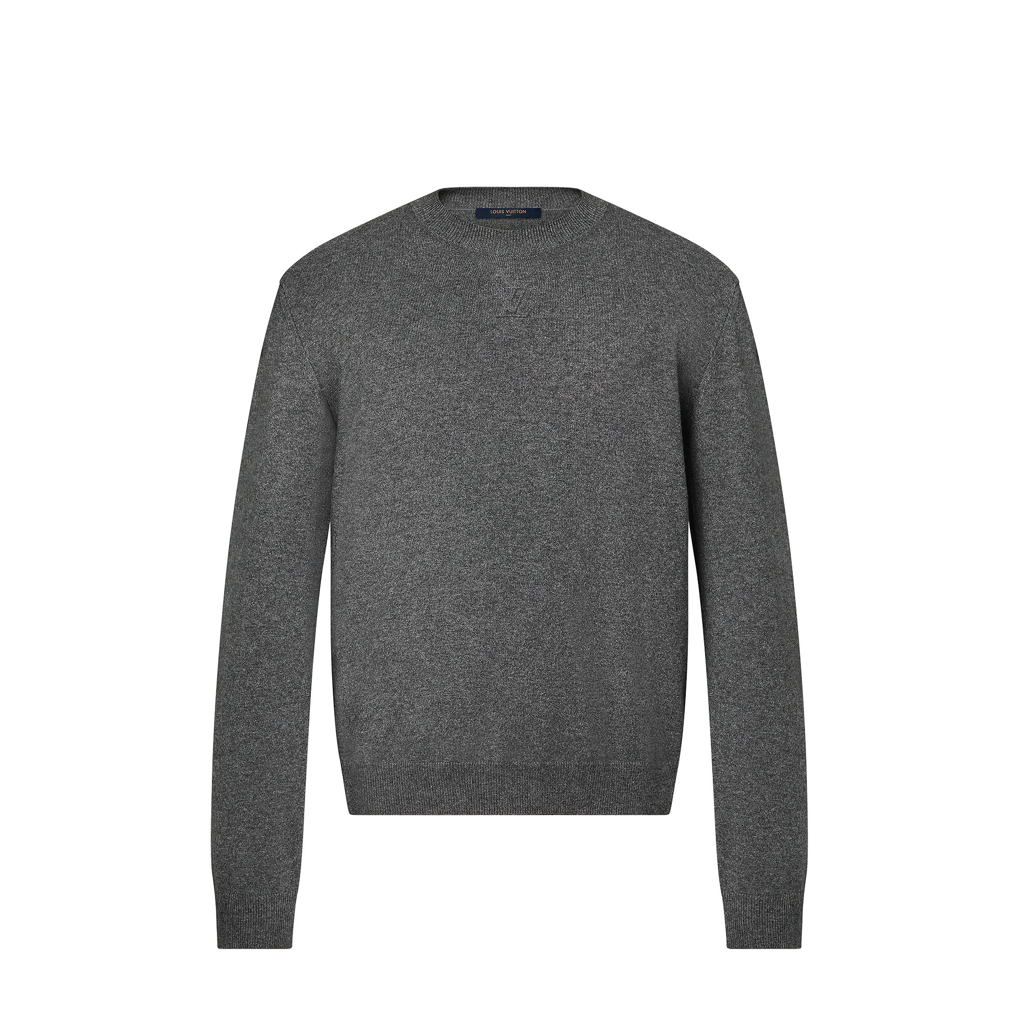 Louis Vuitton LVSE LV Embossed Crewneck - Men - Ready - to - Wear 1A9VV2 Light Grey