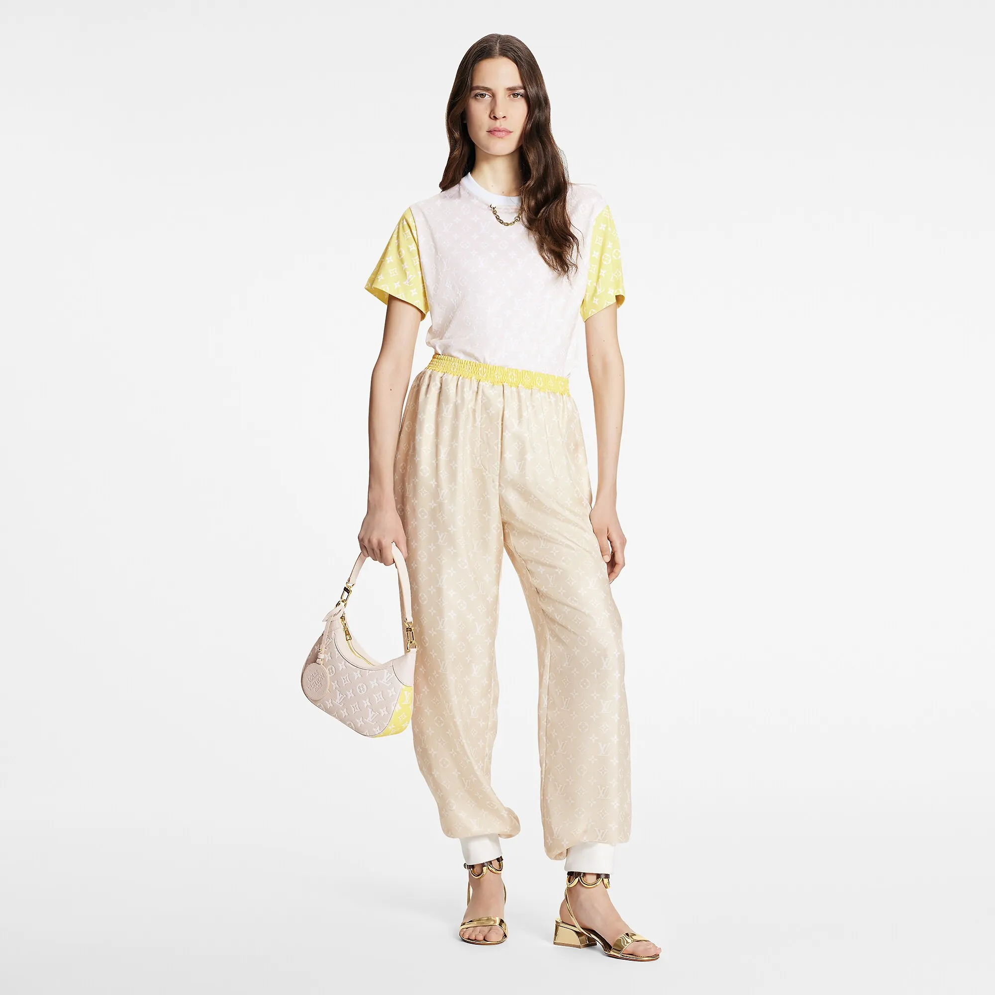 Louis Vuitton Pastel Monogram Lounge Pants - Women - Ready-to-Wear 1A9WYA