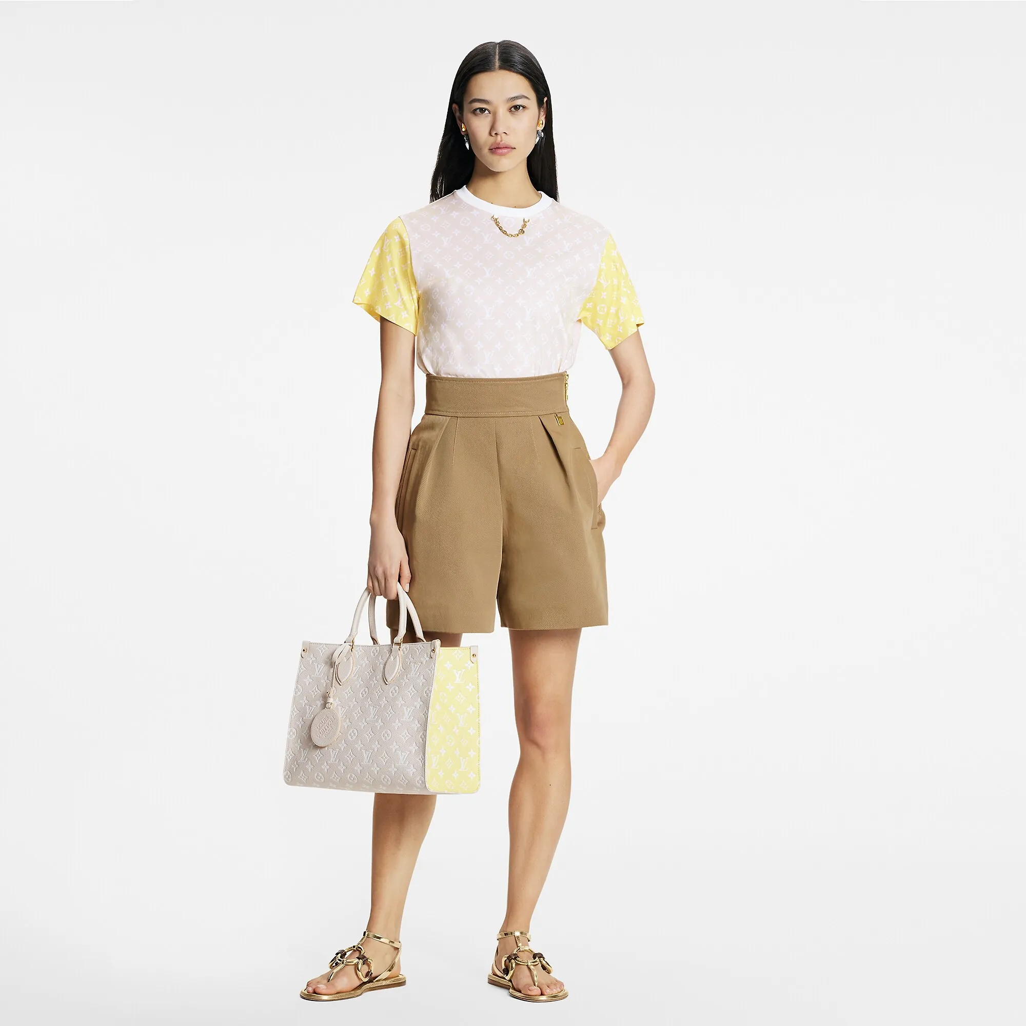 Louis Vuitton Pastel Monogram T-Shirt - Women - Ready-to-Wear 1A9XQ5