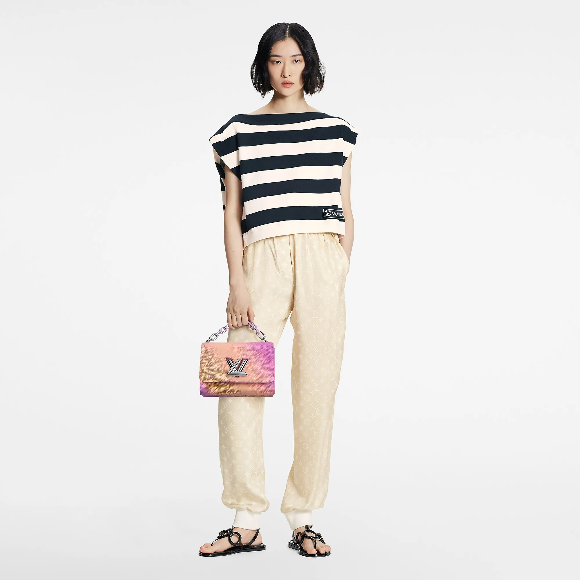 Louis Vuitton Marinière Bateau Knit Top - Women - Ready-to-Wear 1A9XRV