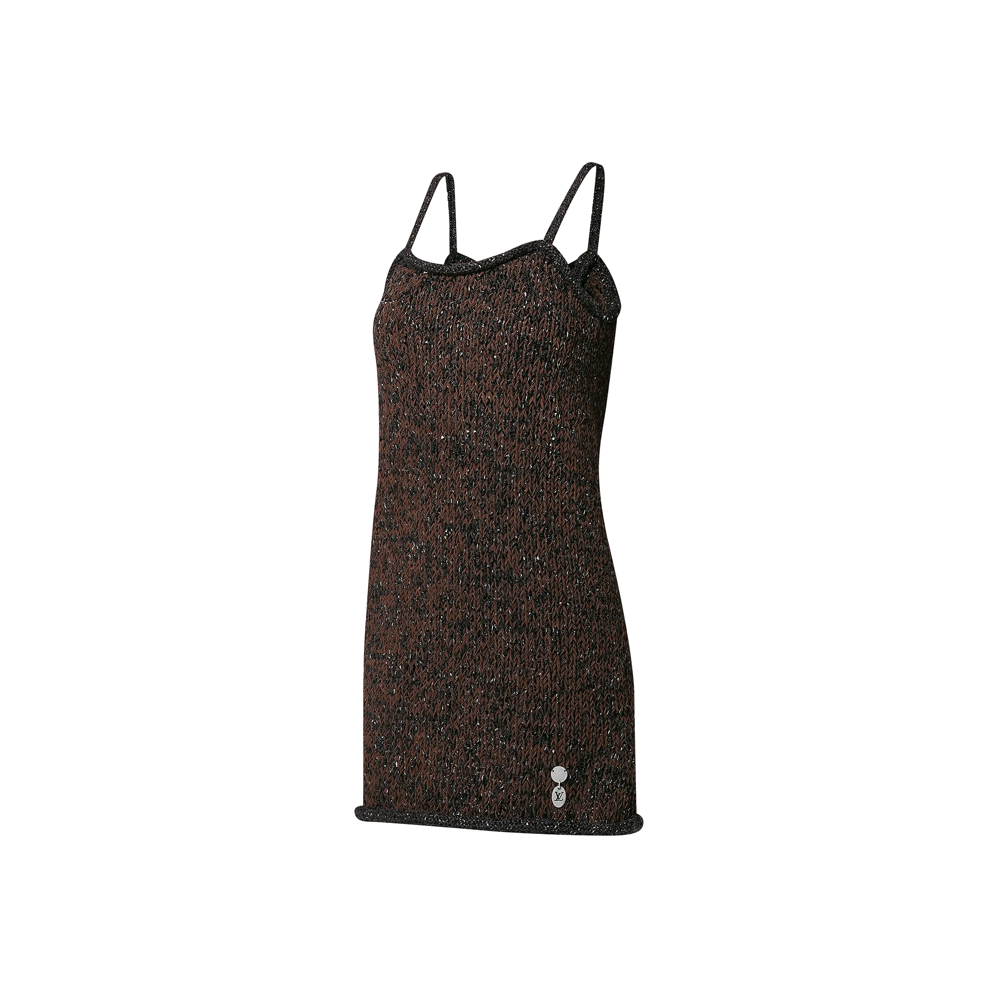 Louis Vuitton Glitter Knit Mini Dress - Women - Ready-to-Wear 1A9XUI