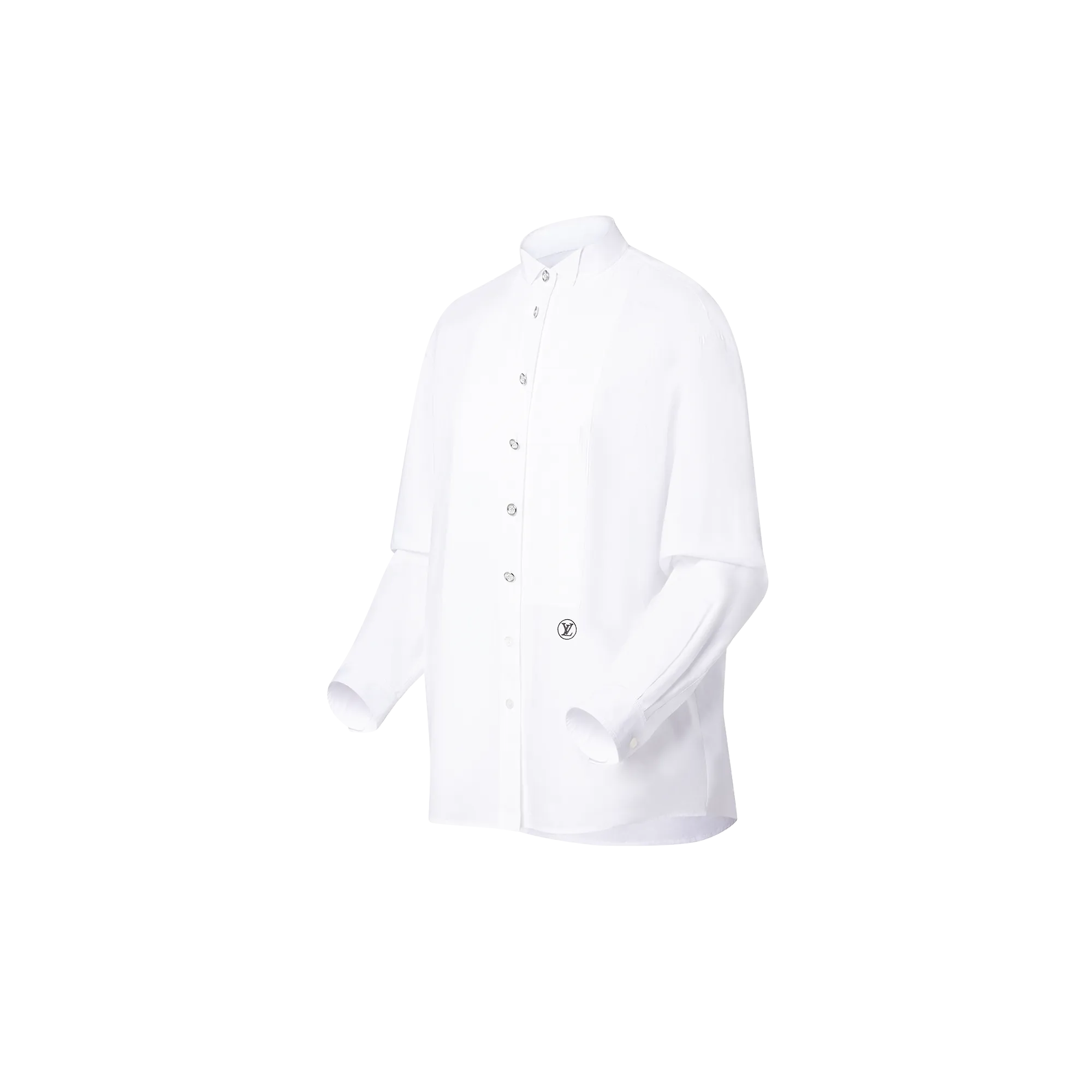 Louis Vuitton Tuxedo Shirt - Women - Ready-to-Wear 1A9Y4A