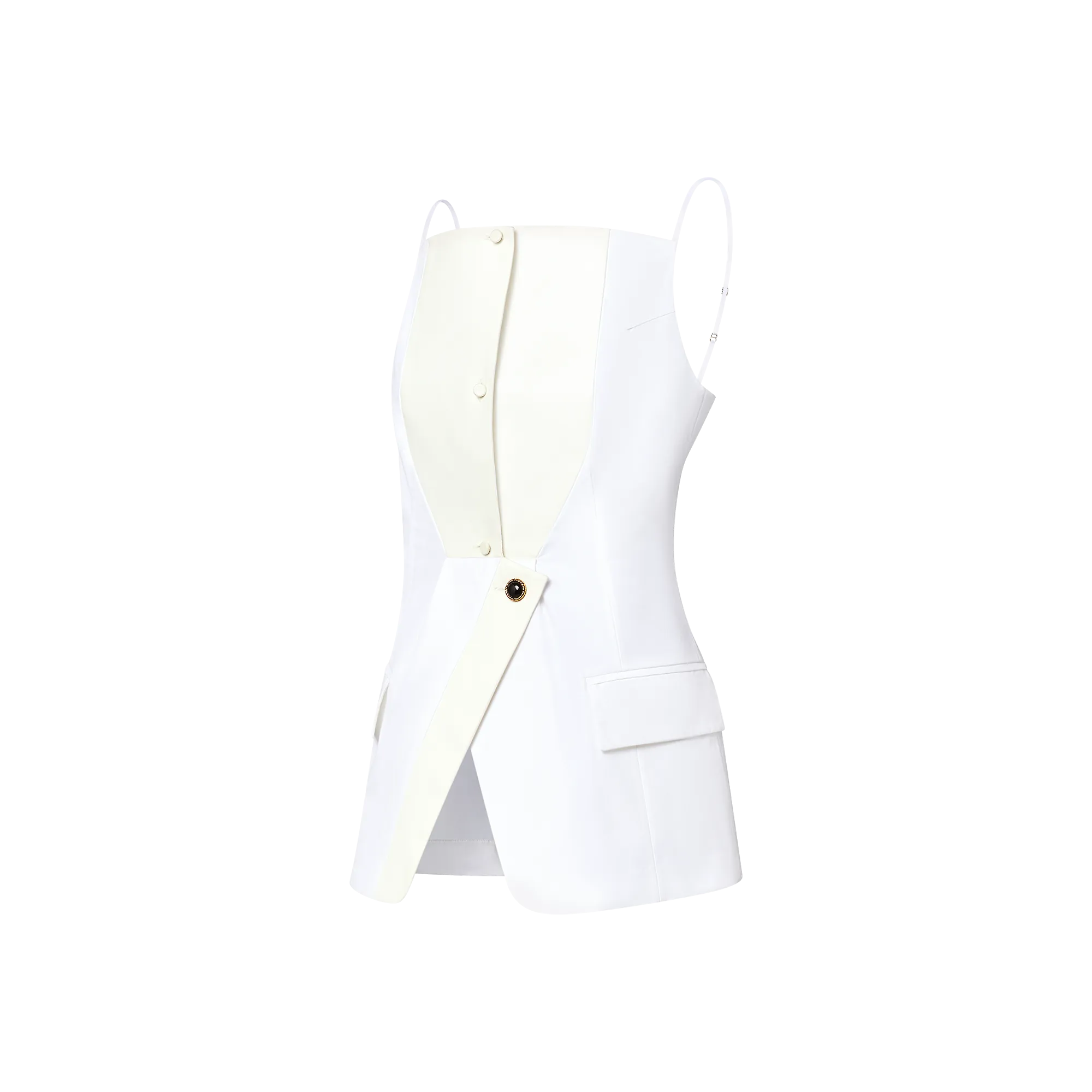 Louis Vuitton Button-Up Jacket Top - Women - Ready-to-Wear 1A9Y7R