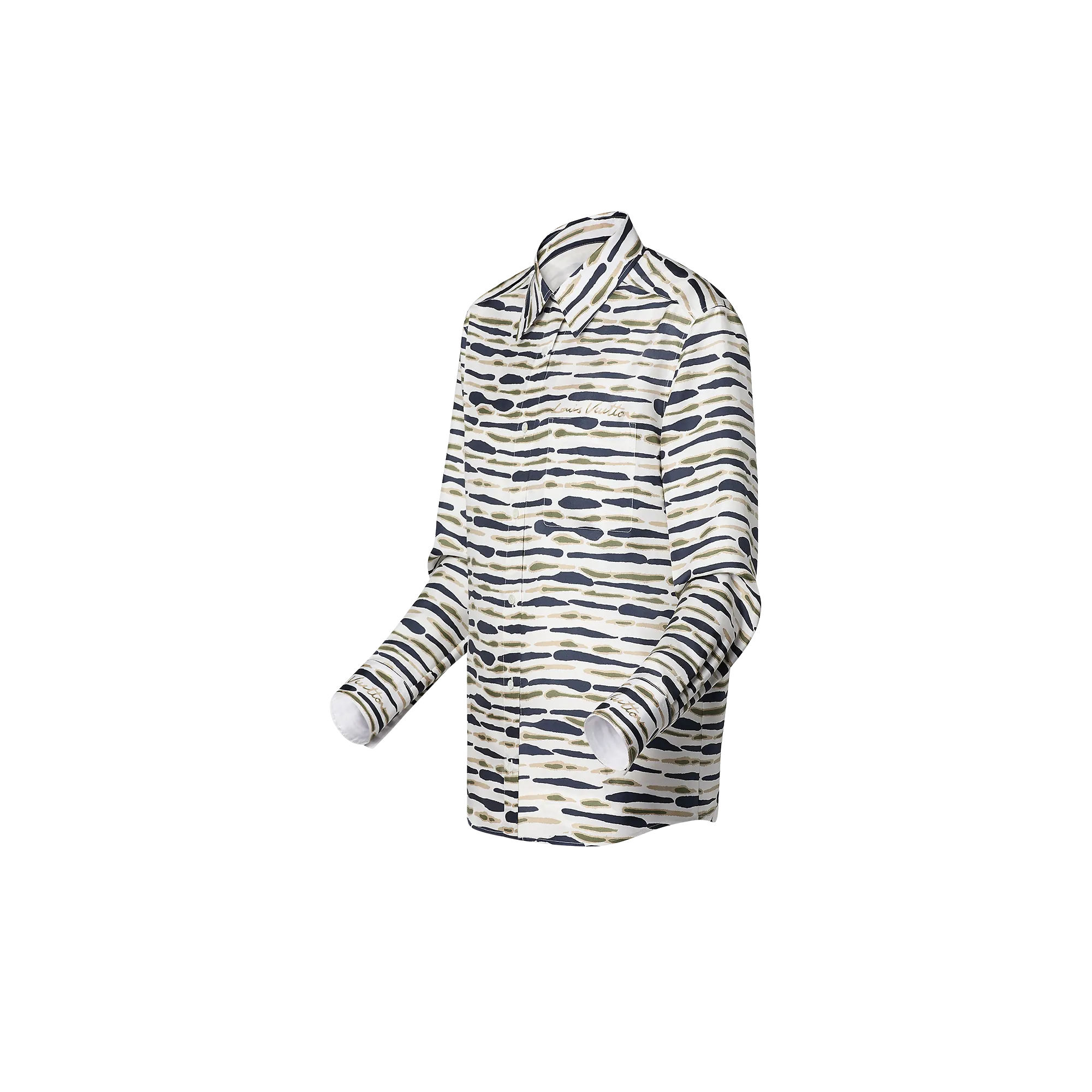 Louis Vuitton Desert Epi Print Shirt - Women - Ready-to-Wear 1A9Z1R