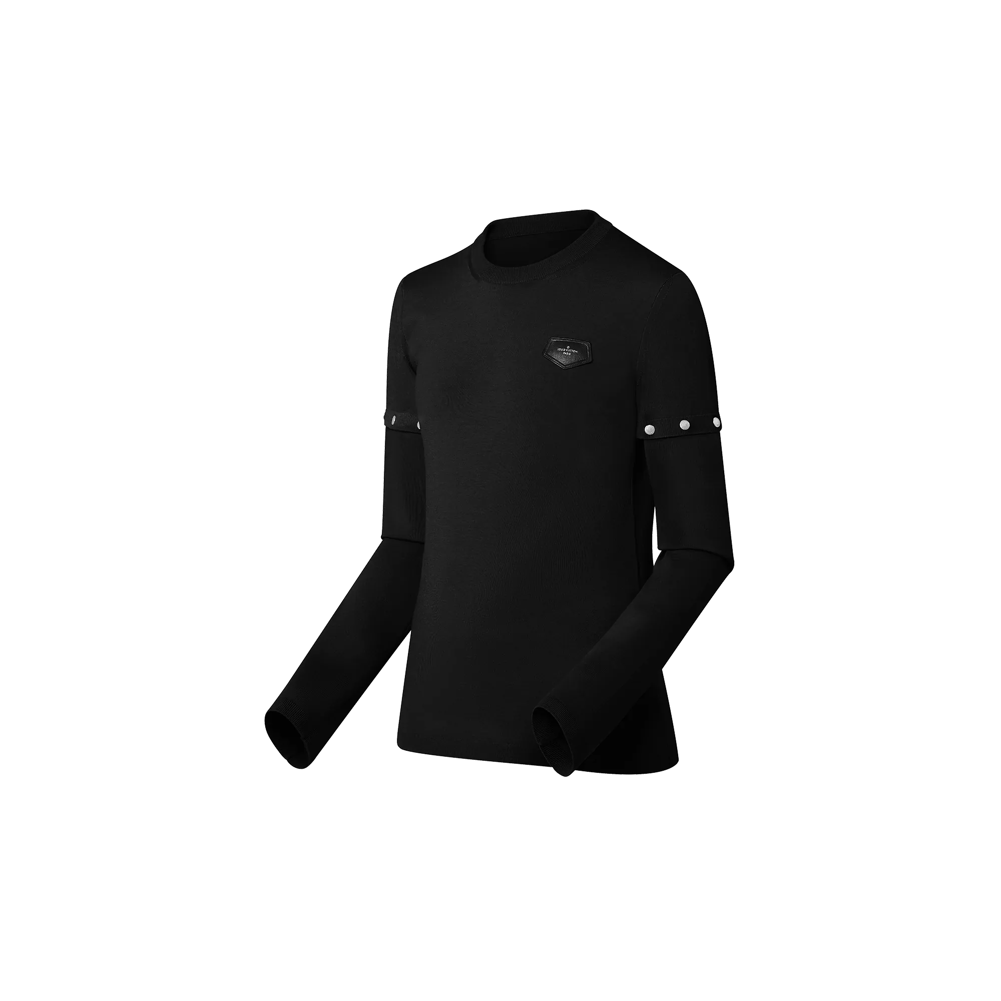 Louis Vuitton Snap Sleeve Pullover - Women - Ready-to-Wear 1A9Z2M Louis Vuitton Snap Sleeve Pullover - Women - Ready-to-Wear 1A9Z2M