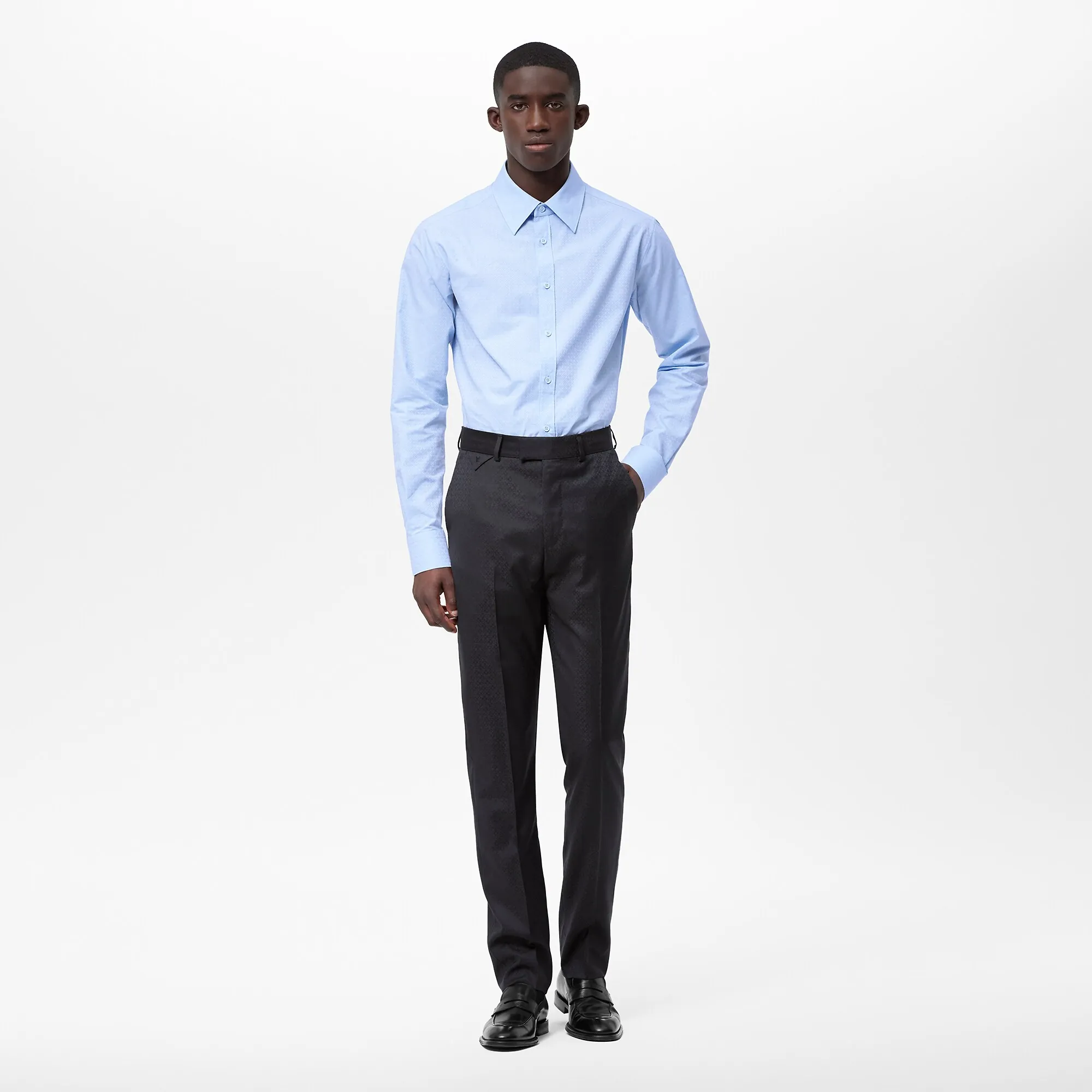 Louis Vuitton Cigarette Pants - Men - Ready-to-Wear 1AA7UA