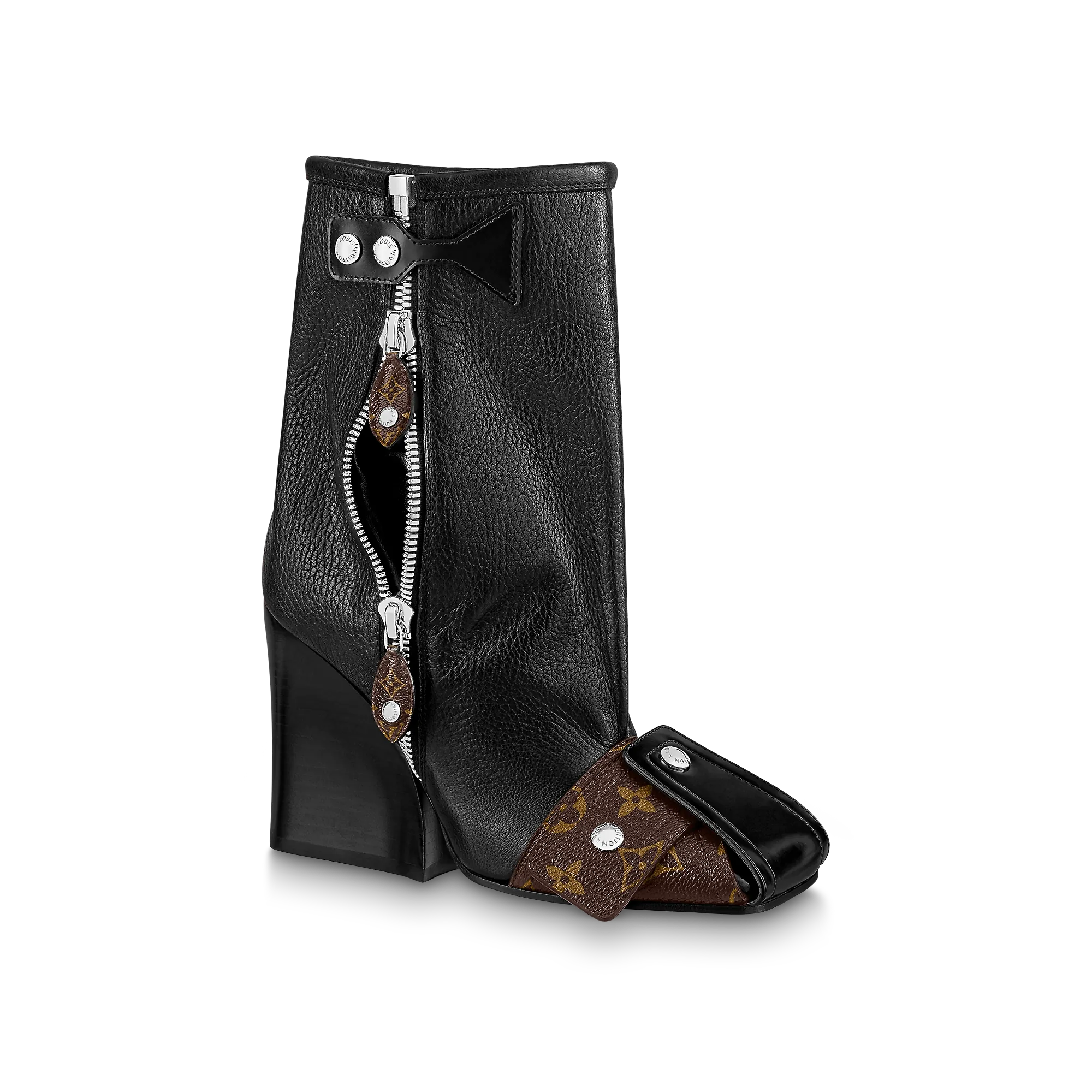 Louis Vuitton Patti Wedge Half Boot - Women - Shoes 1AACCW