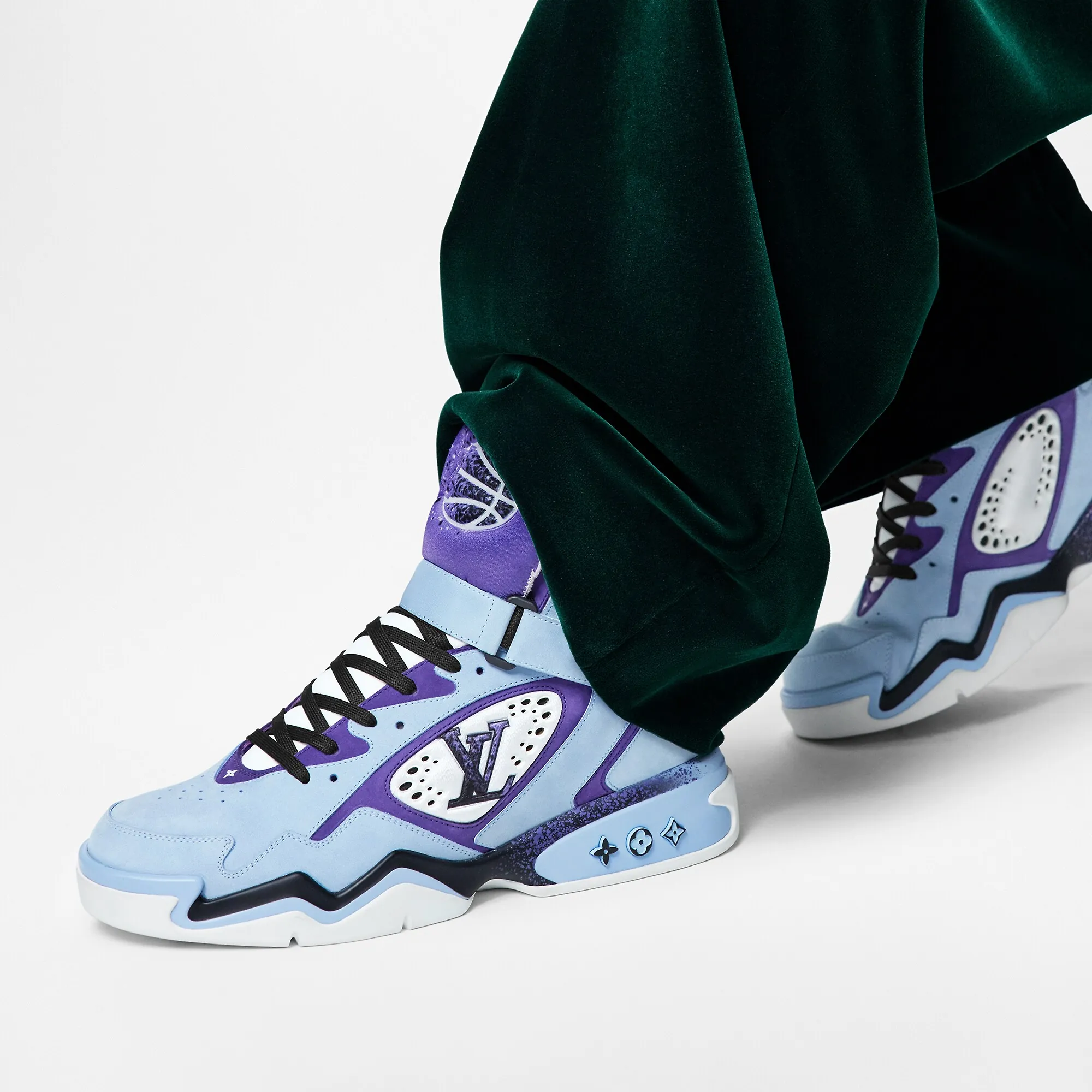 Louis Vuitton LV Trainer 2 Sneaker - Men - Shoes 1AAHEO Blue