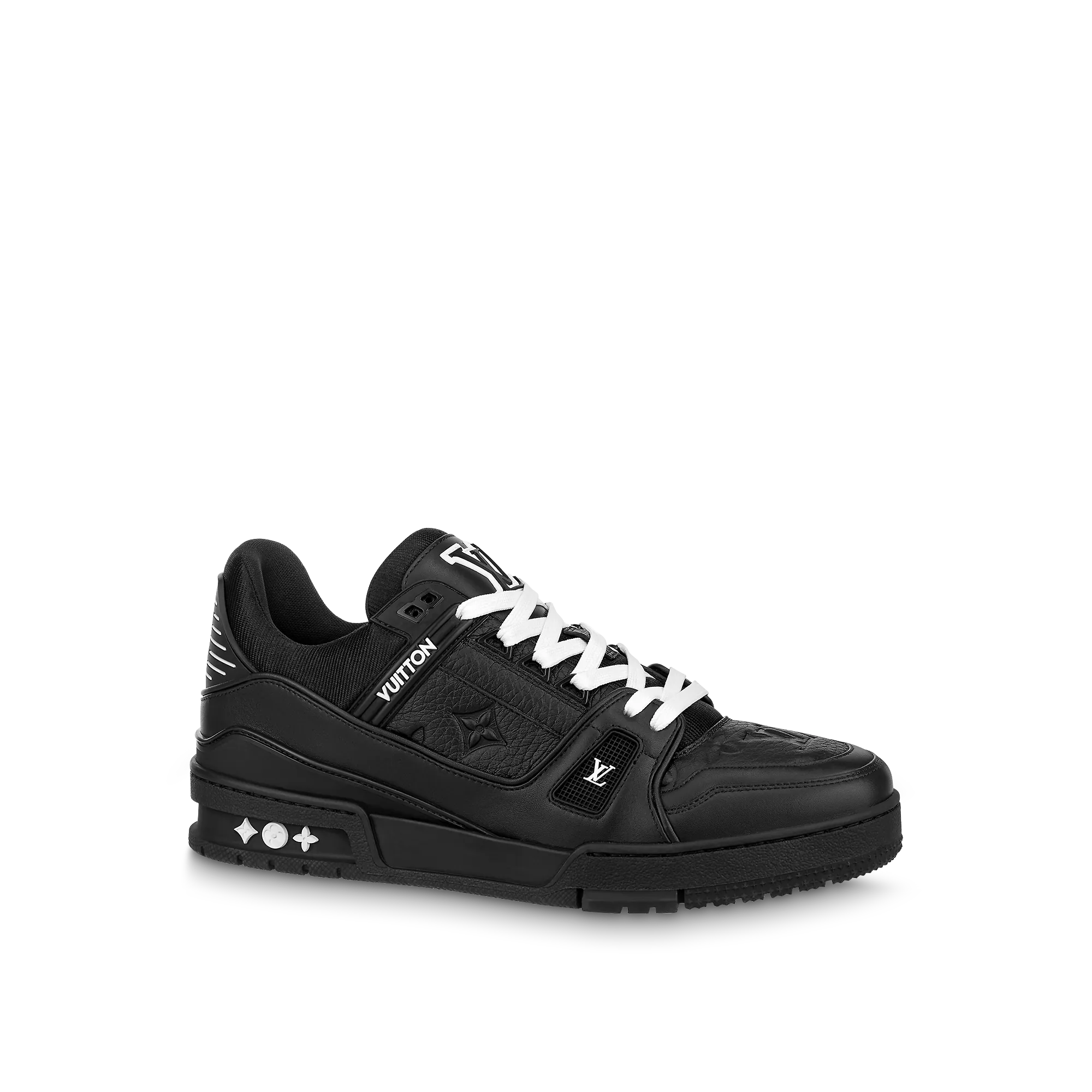 Louis Vuitton LV Trainer Sneaker - Men - Shoes 1AARF8 Black