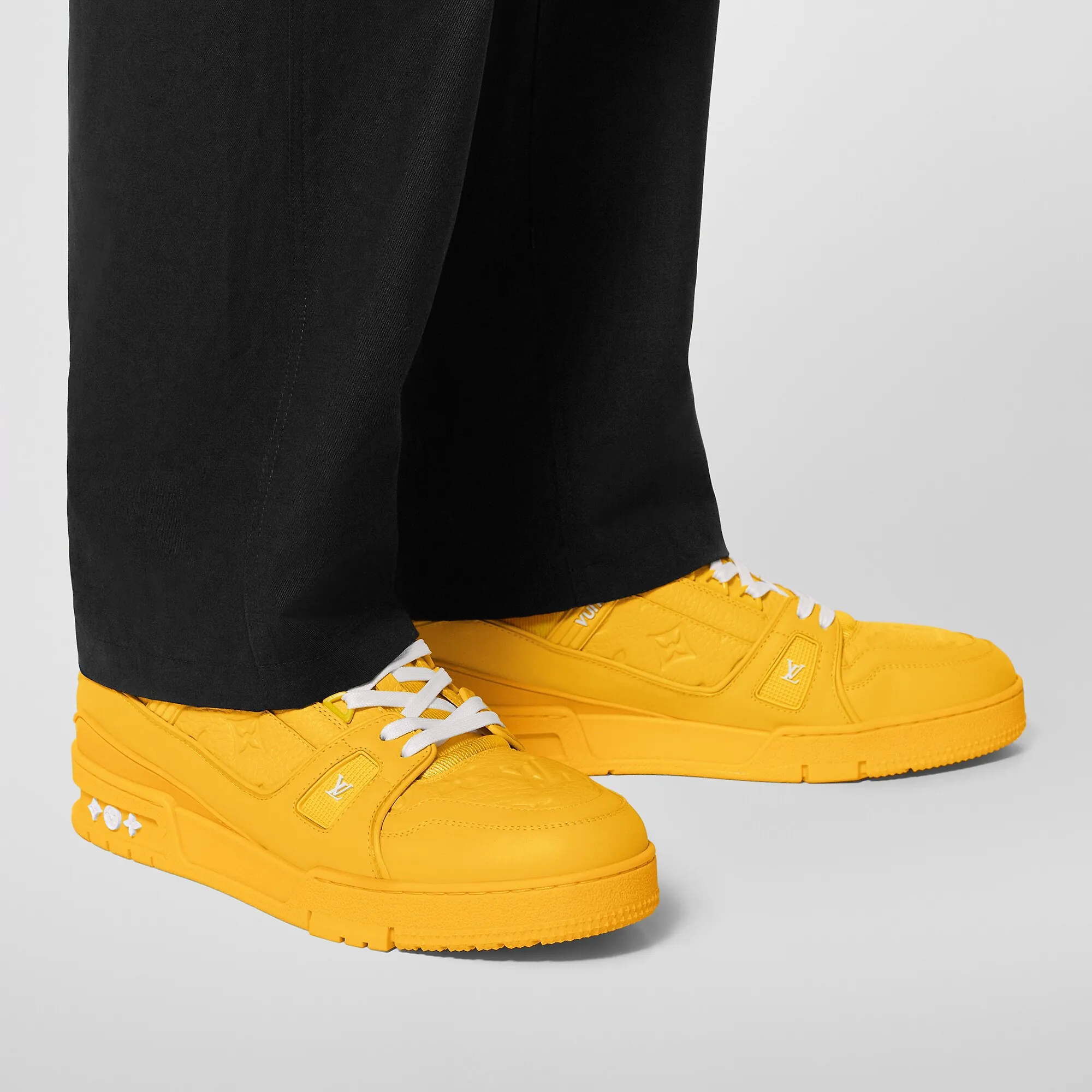 Louis Vuitton LV Trainer Sneaker - Men - Shoes 1AARG7 Yellow