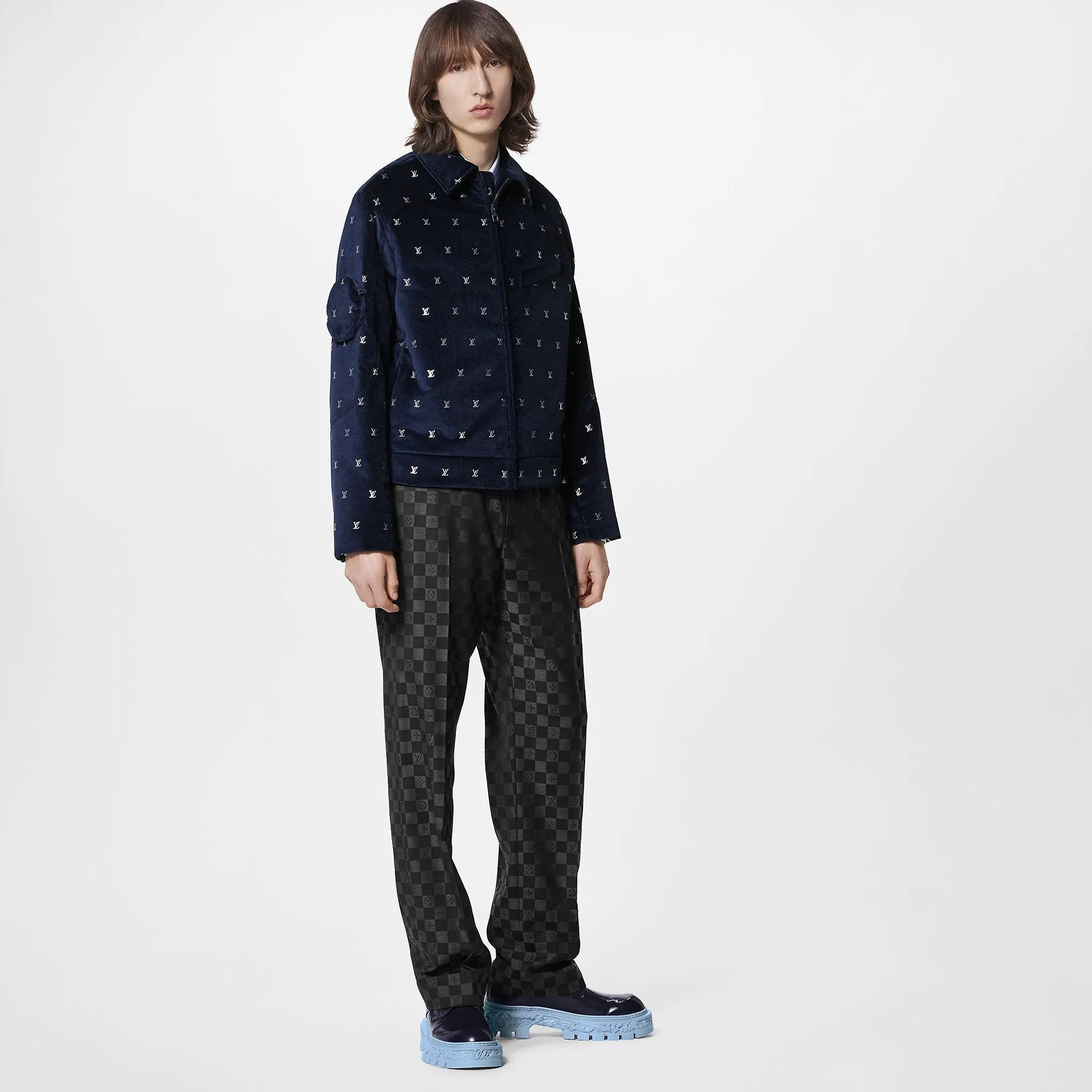 Louis Vuitton Evening Blouson - Men - Ready-to-Wear 1AATJU