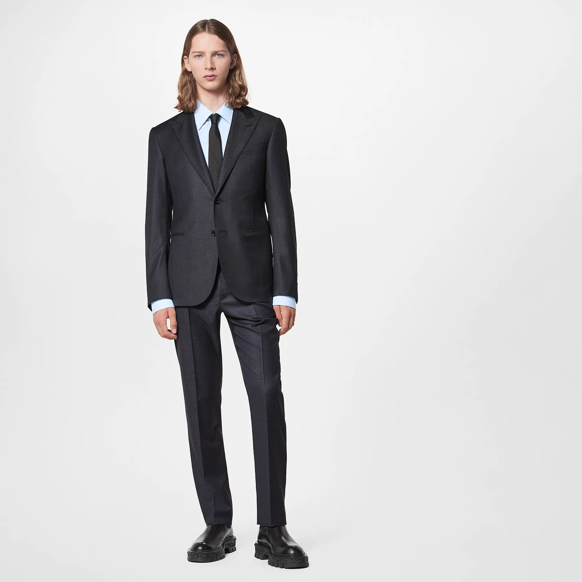 Louis Vuitton Single-Breasted Pont Neuf Jacket - Men - Ready-to-Wear 1AATSH