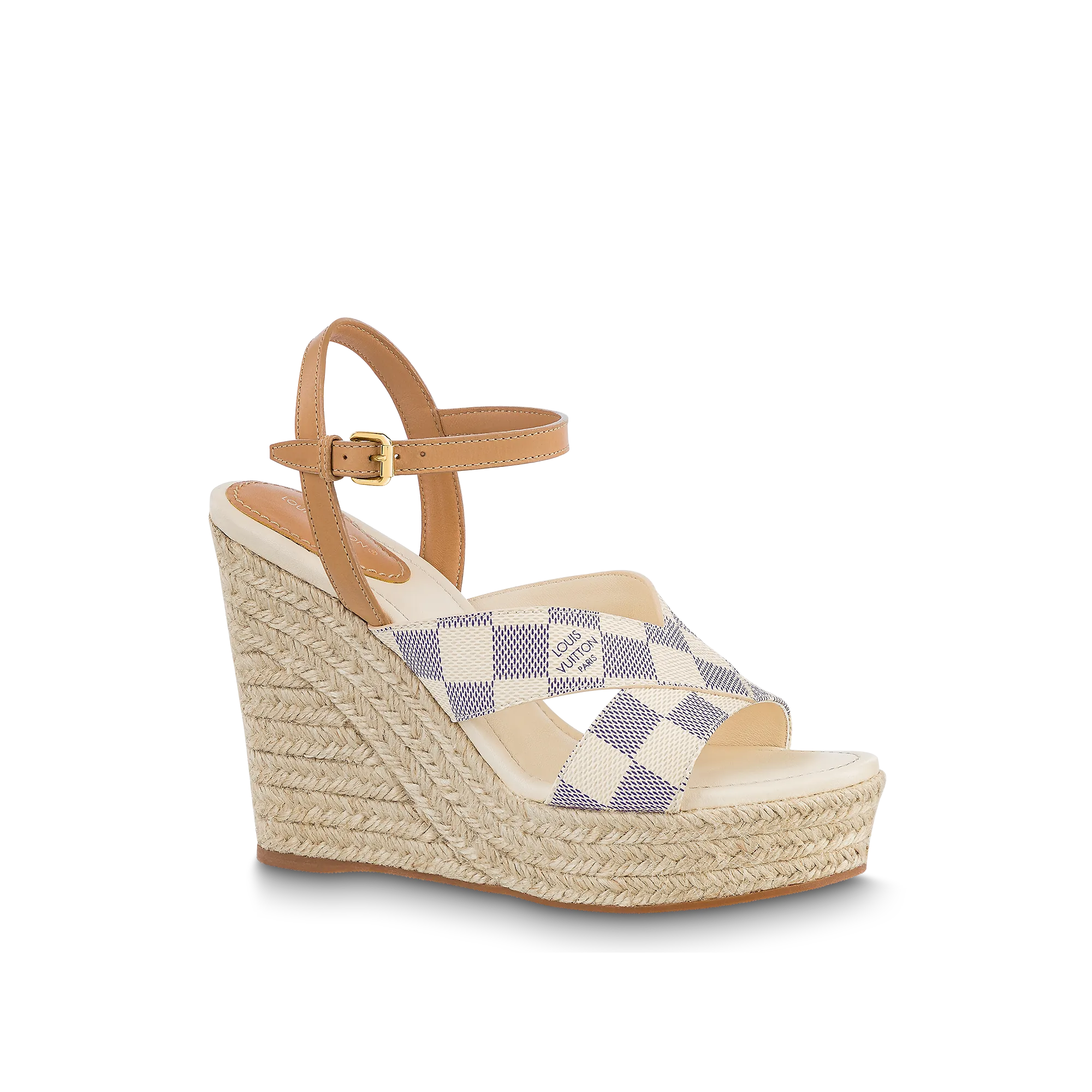 Louis Vuitton Starboard Wedge Sandal - Women - Shoes 1AB2F1