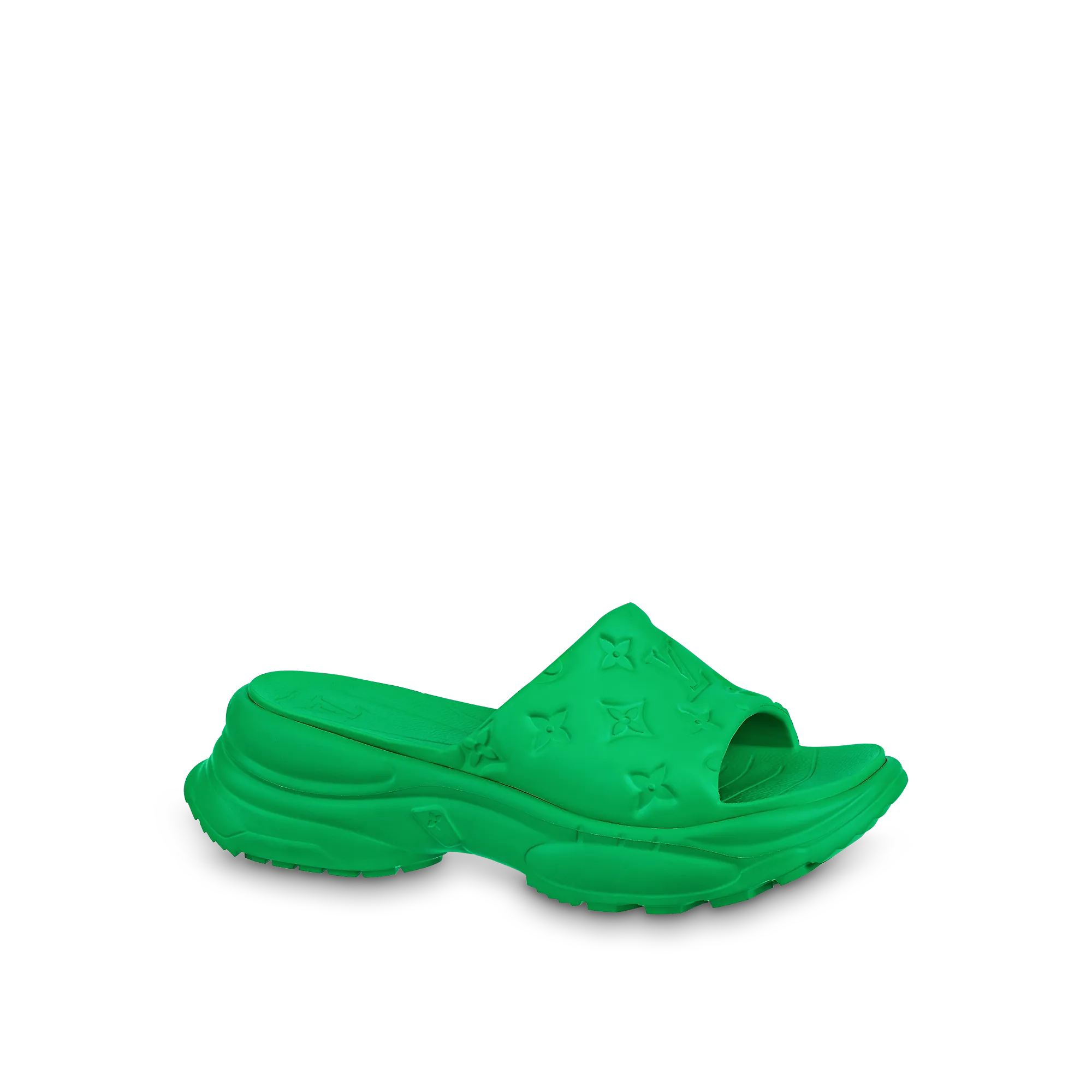 Louis Vuitton Pool 55 Flat Comfort Mule - Women - Shoes 1AB3FN Green