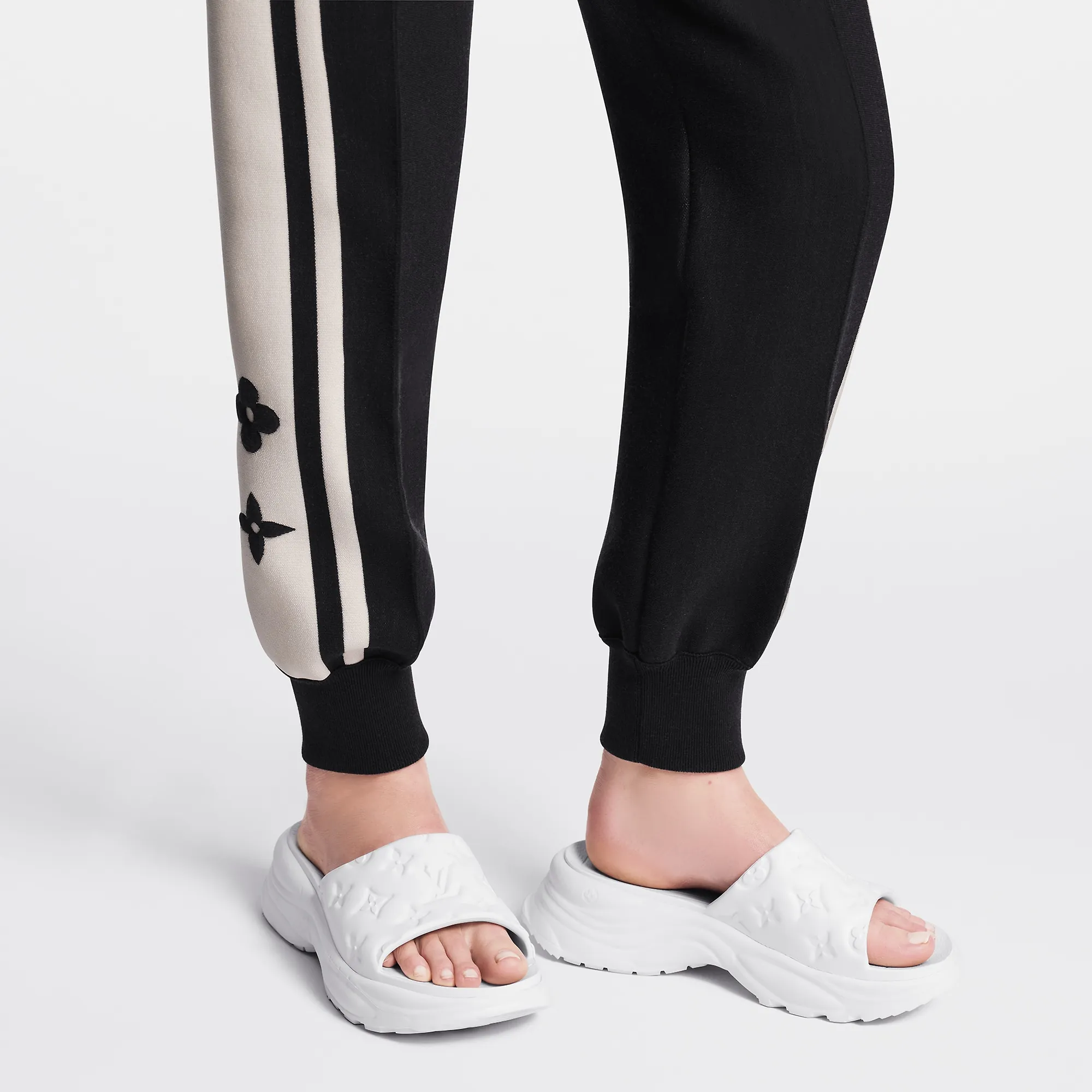 Louis Vuitton Pool 55 Flat Comfort Mule - Women - Shoes 1AB3G4 White