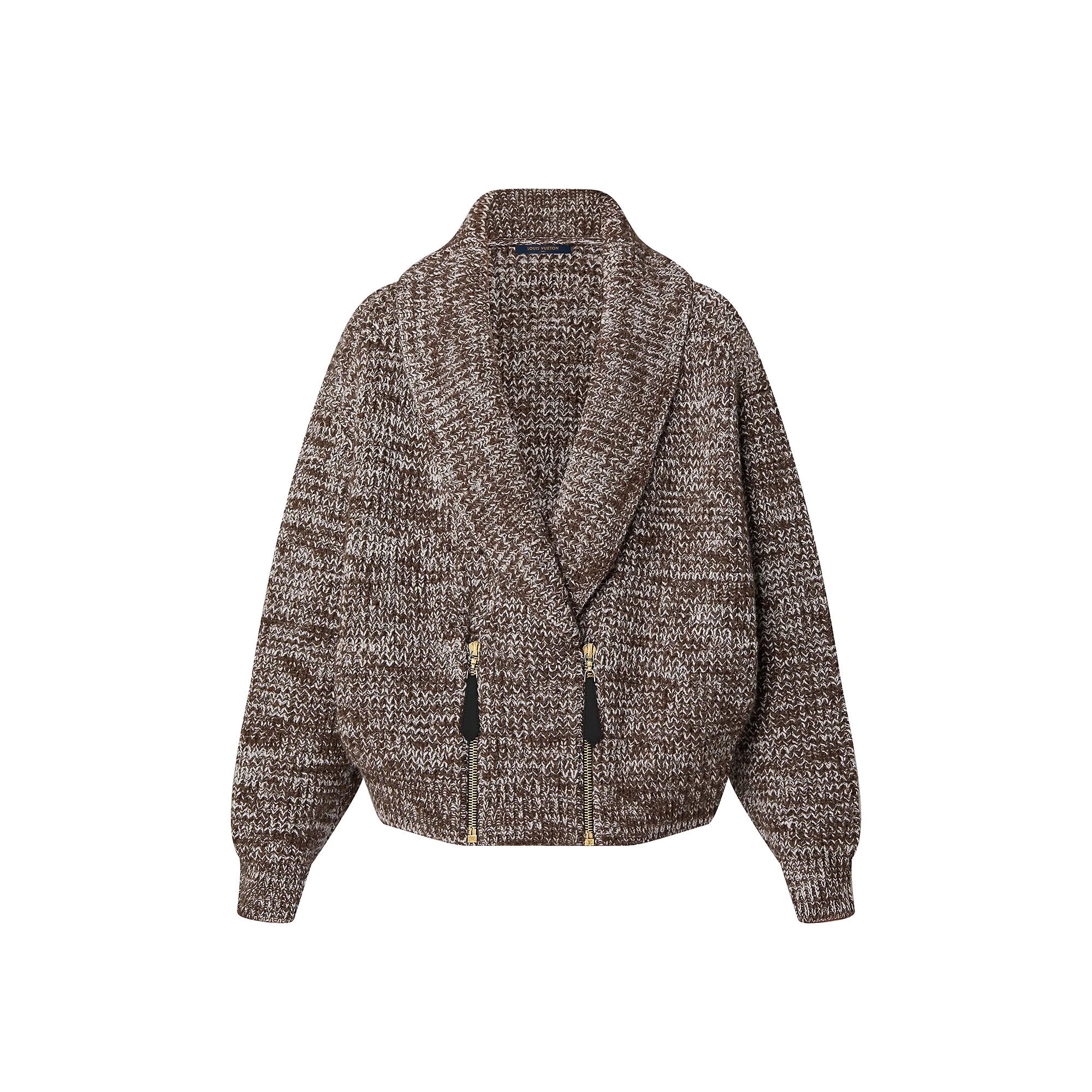 Louis Vuitton Zip-Up Shawl Collar Cardigan - Women - Ready-to-Wear 1AB48S