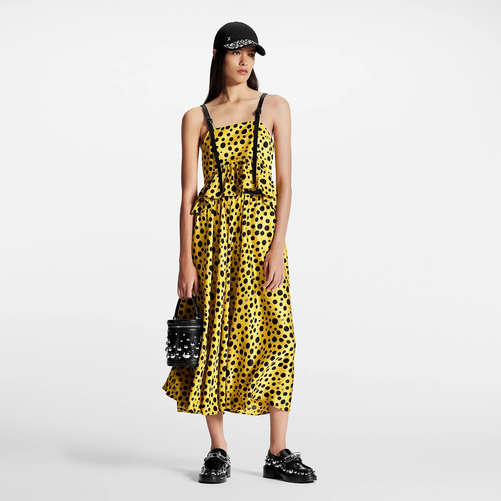 Louis Vuitton LV x YK Infinity Dots Peplum Top - Women - Ready-to-Wear 1AB808