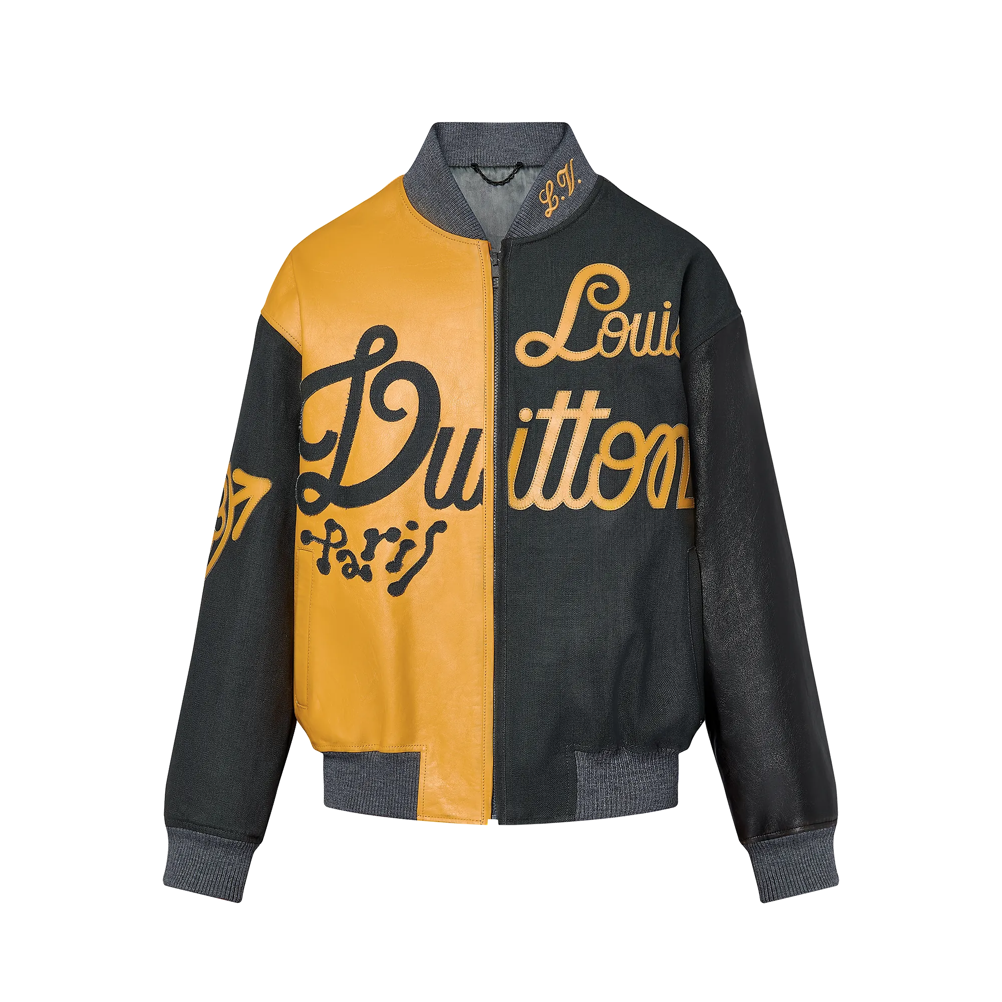 Louis Vuitton Mix Canvas Leather Bomber - Men - Ready-to-Wear 1AB98D