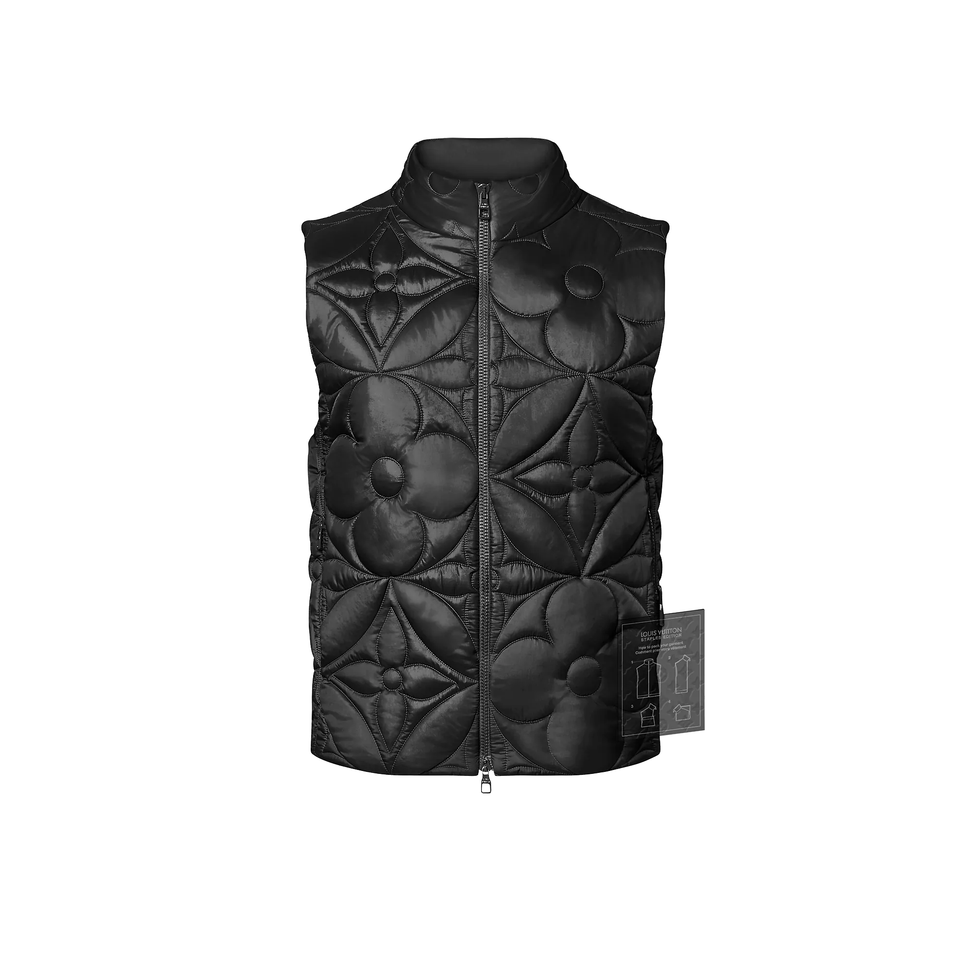 Louis Vuitton LVSE Padded Monogram Flower Gilet - Men - Ready-to-Wear 1ABBM2