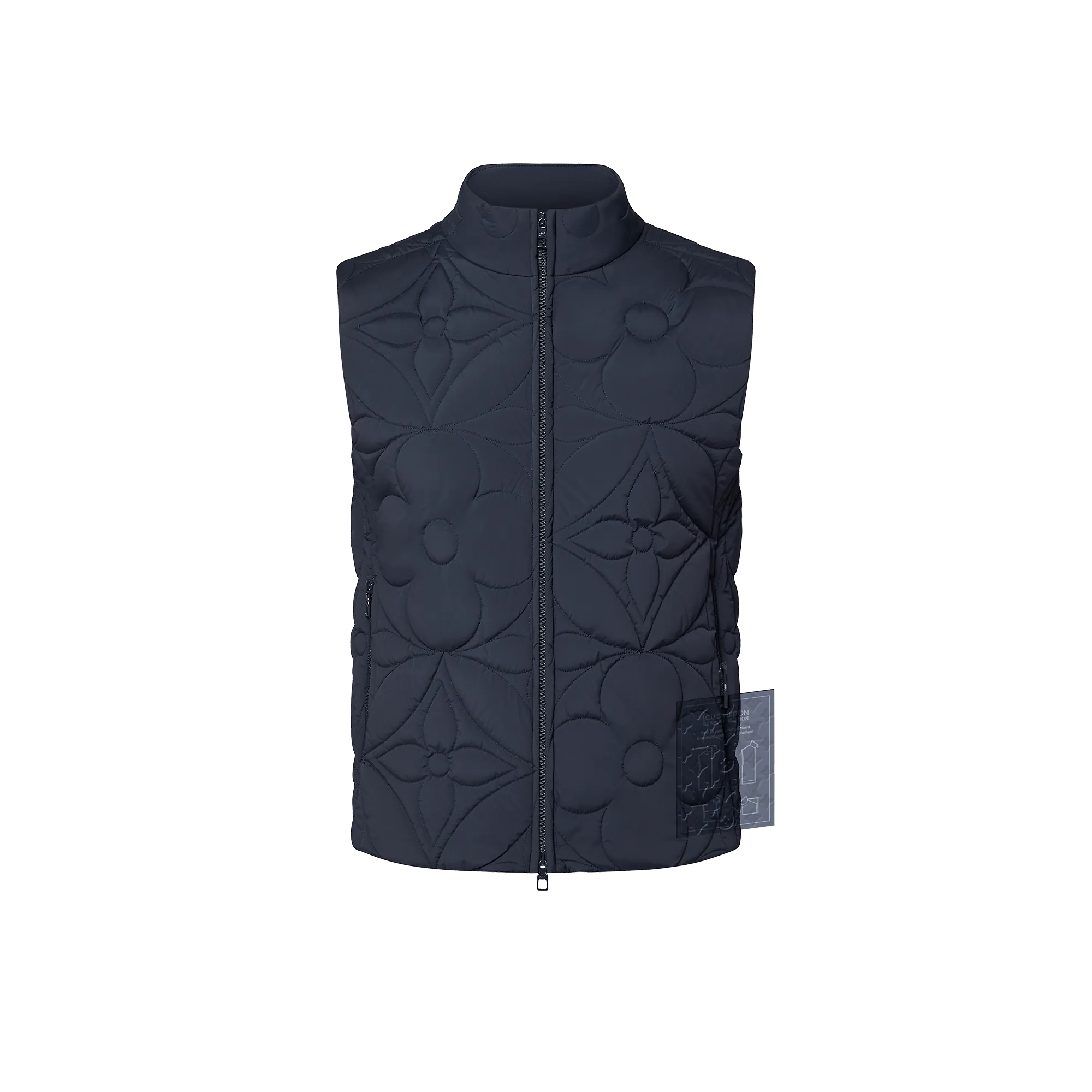 Louis Vuitton LVSE Padded Monogram Flower Gilet - Men - Ready-to-Wear 1ABBMB