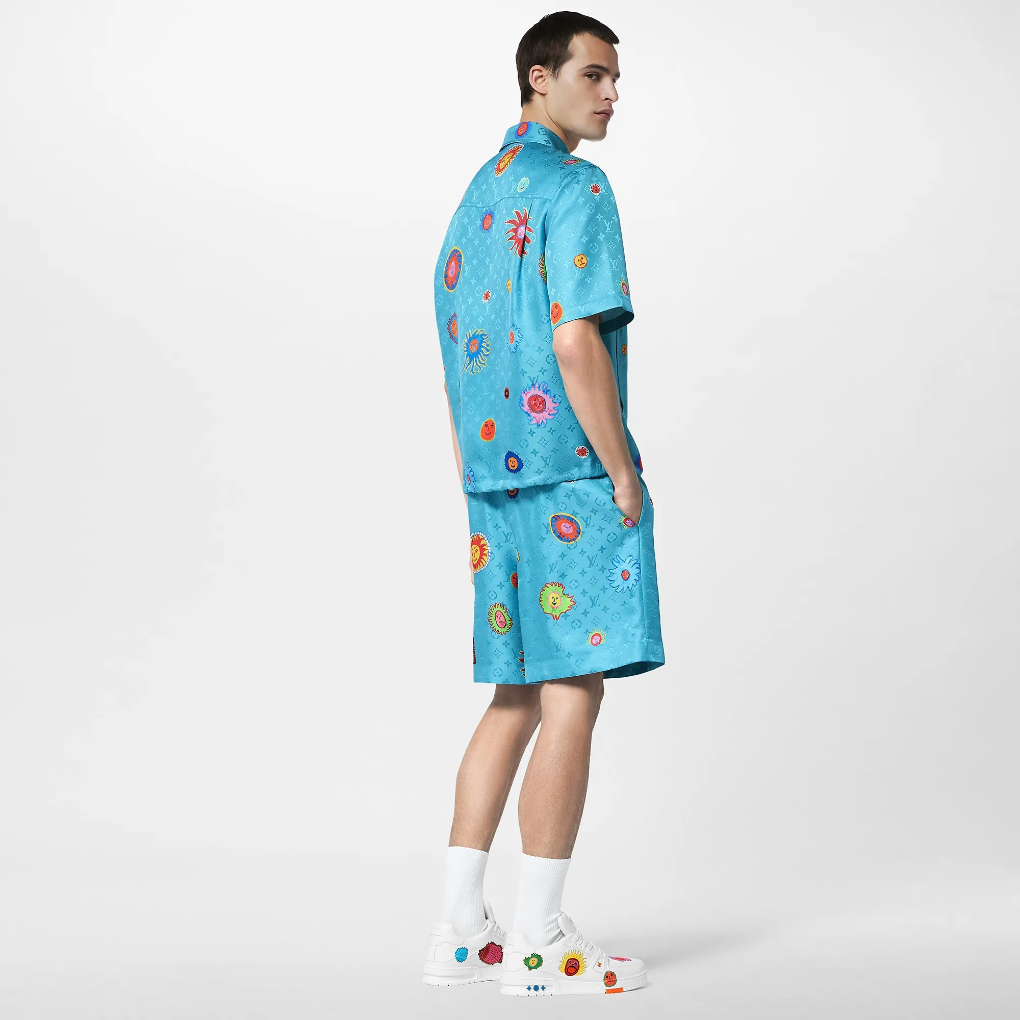 Louis Vuitton LV x YK LV Trainer Sneaker - Men - Shoes 1ABD3G