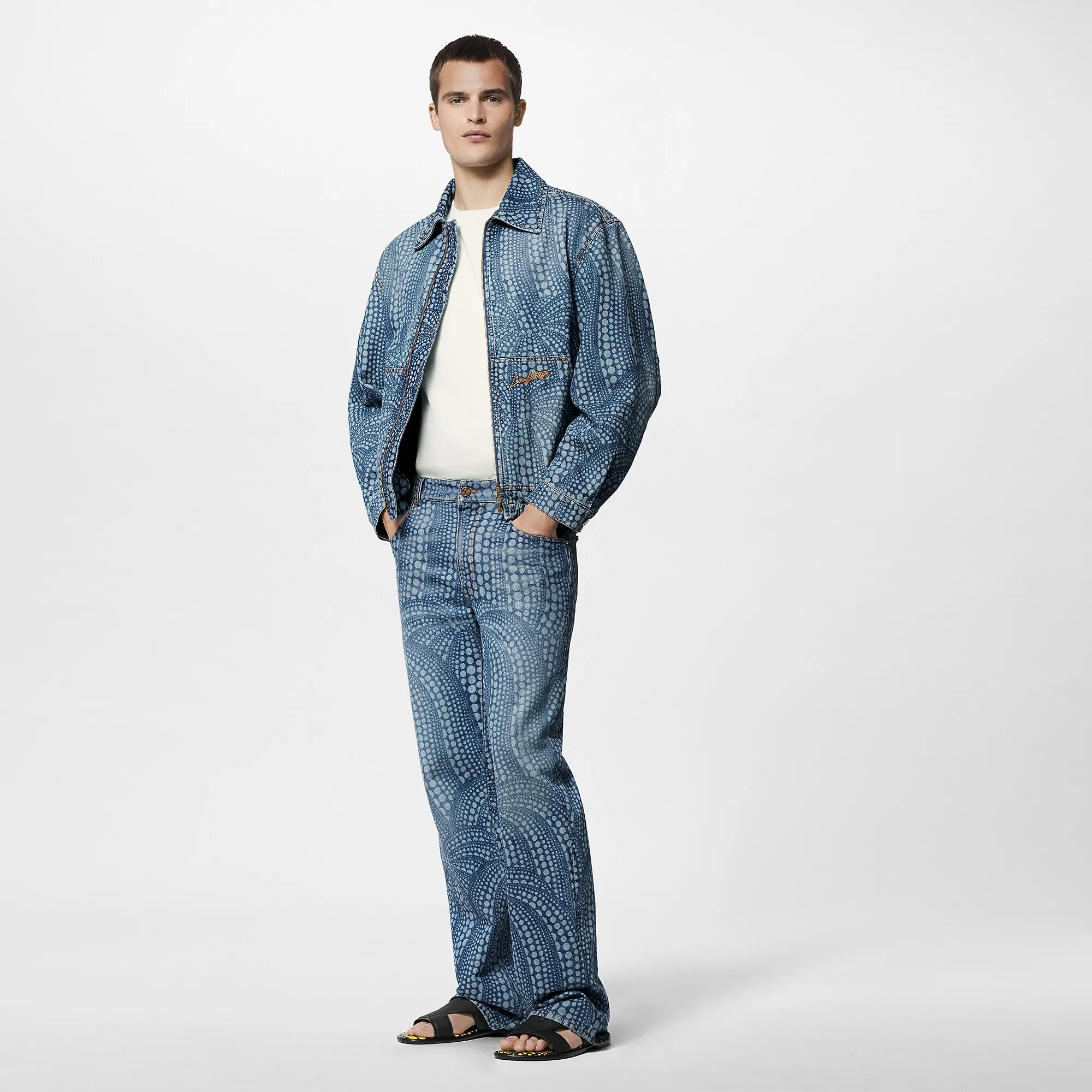 Louis Vuitton LV x YK LV Oasis Mule - Men - Shoes 1ABD6V