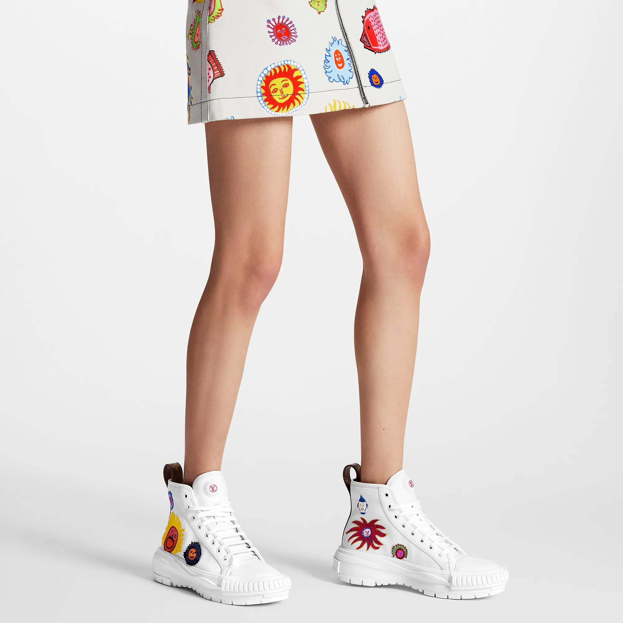 Louis Vuitton LV x YK LV Squad Sneaker Boot - Women - Shoes 1ABD7L