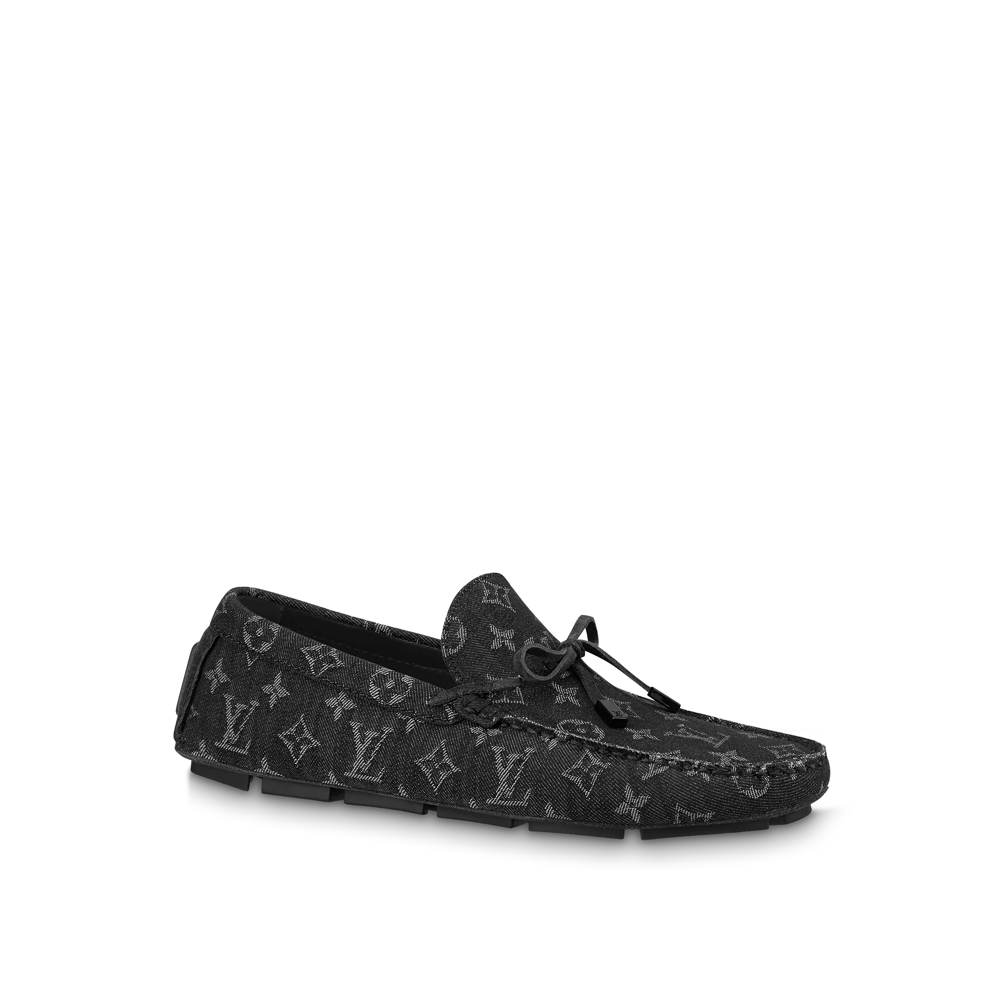 Louis Vuitton LV Driver Moccasin - Men - Shoes 1ABF5J Black