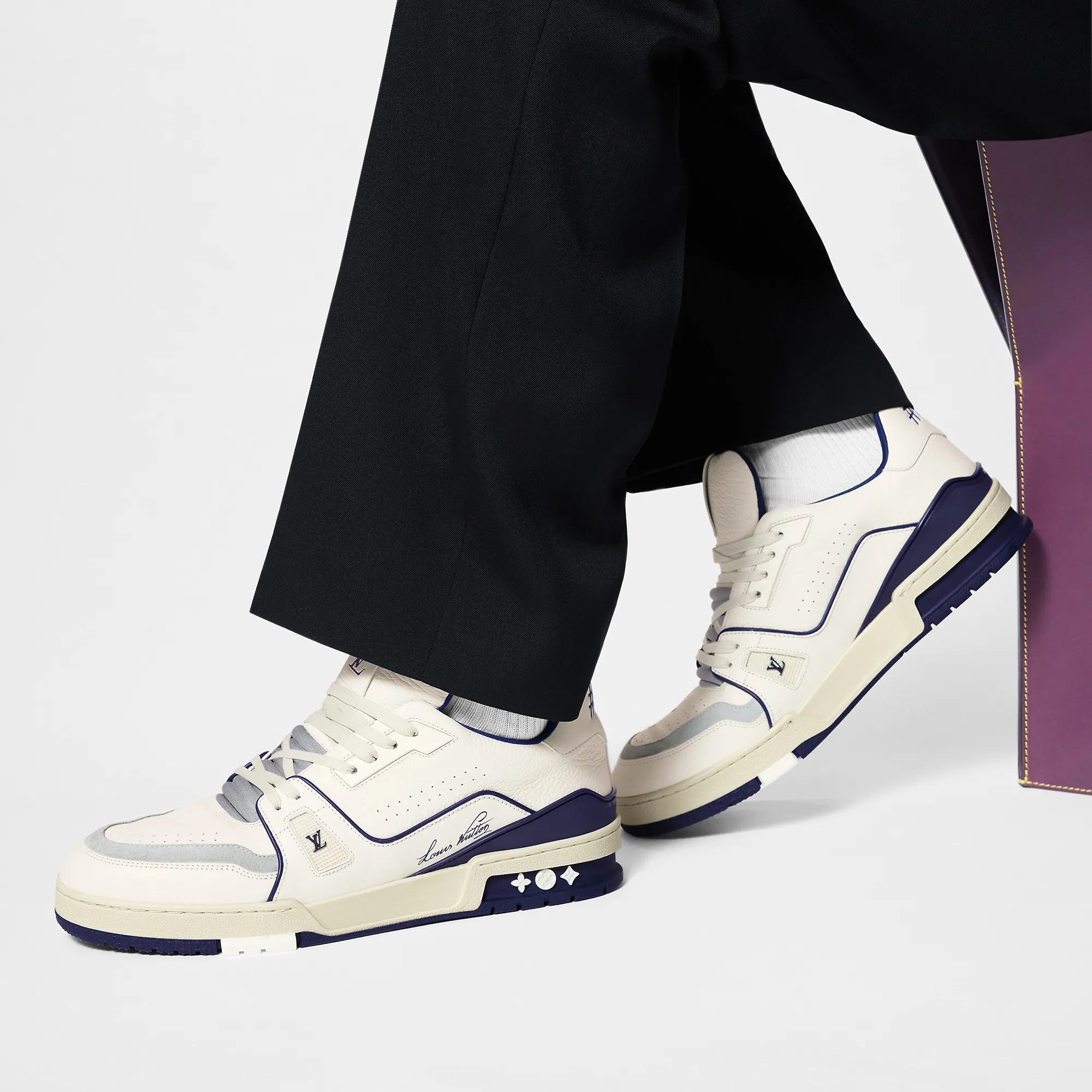 Louis Vuitton LV Trainer Sneaker - Men - Shoes 1ABFAF Marine