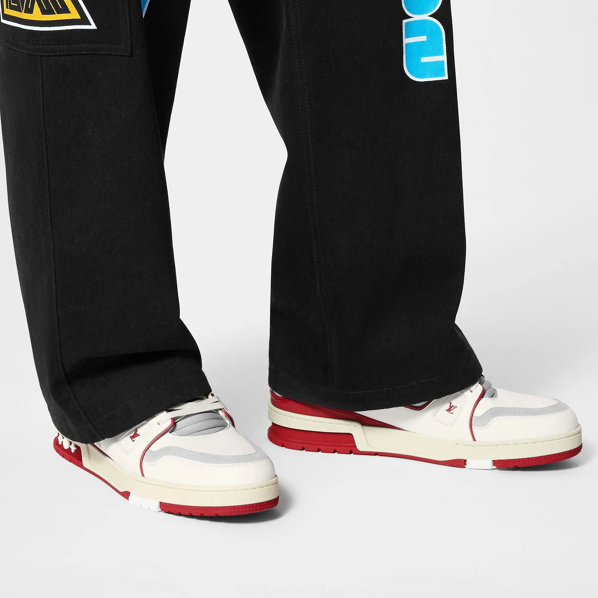 Louis Vuitton LV Trainer Sneaker - Men - Shoes 1ABFBG Red