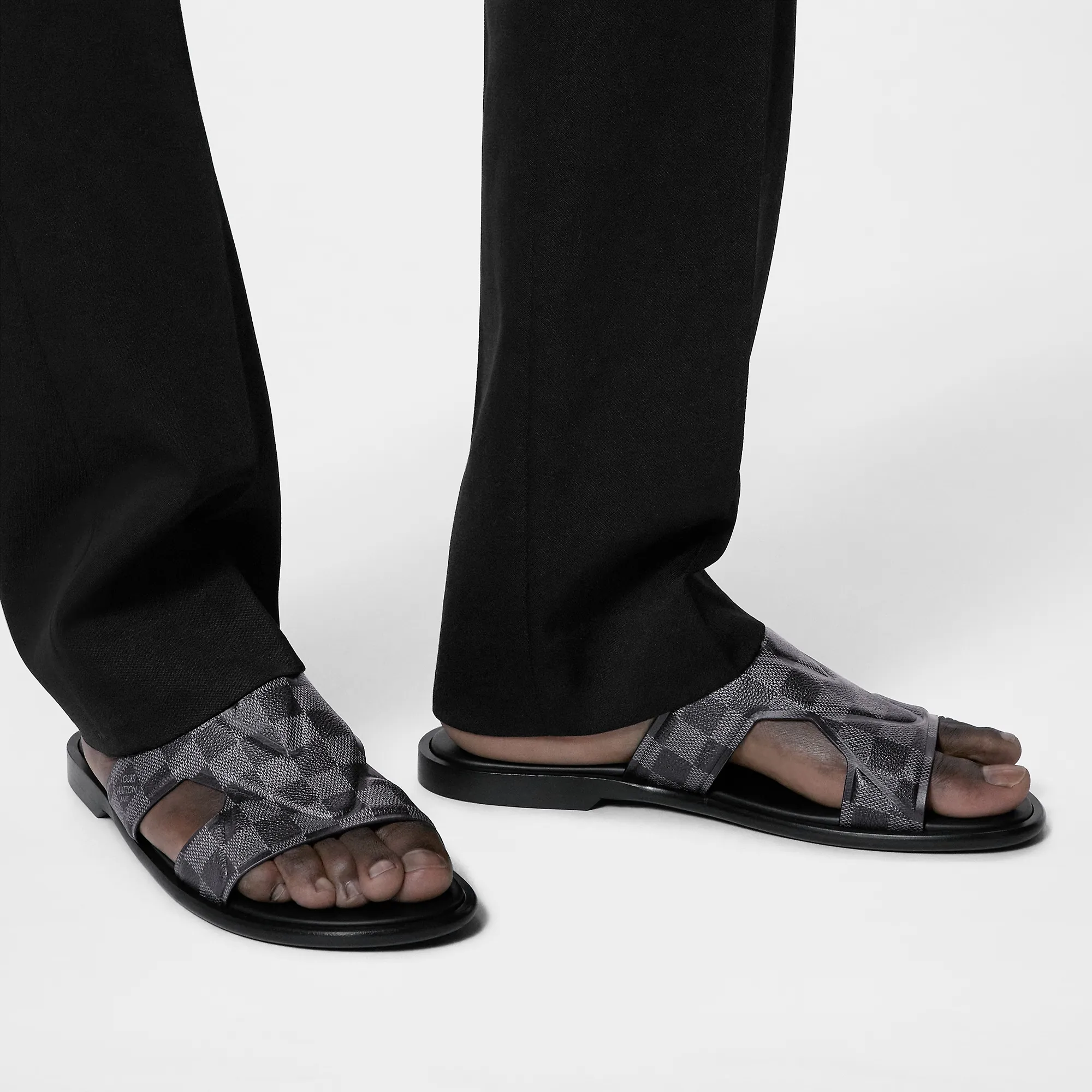 Louis Vuitton LV Oasis Mule - Men - Shoes 1ABFQ1