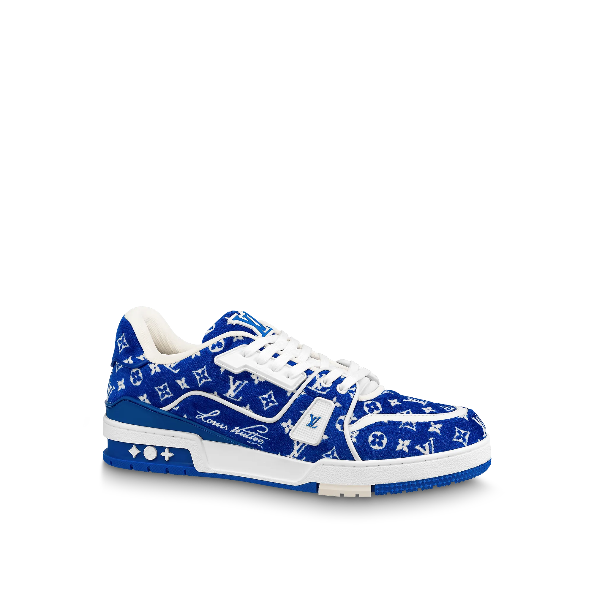 Louis Vuitton LV Trainer Sneaker - Men - Shoes 1ABFRP Blue