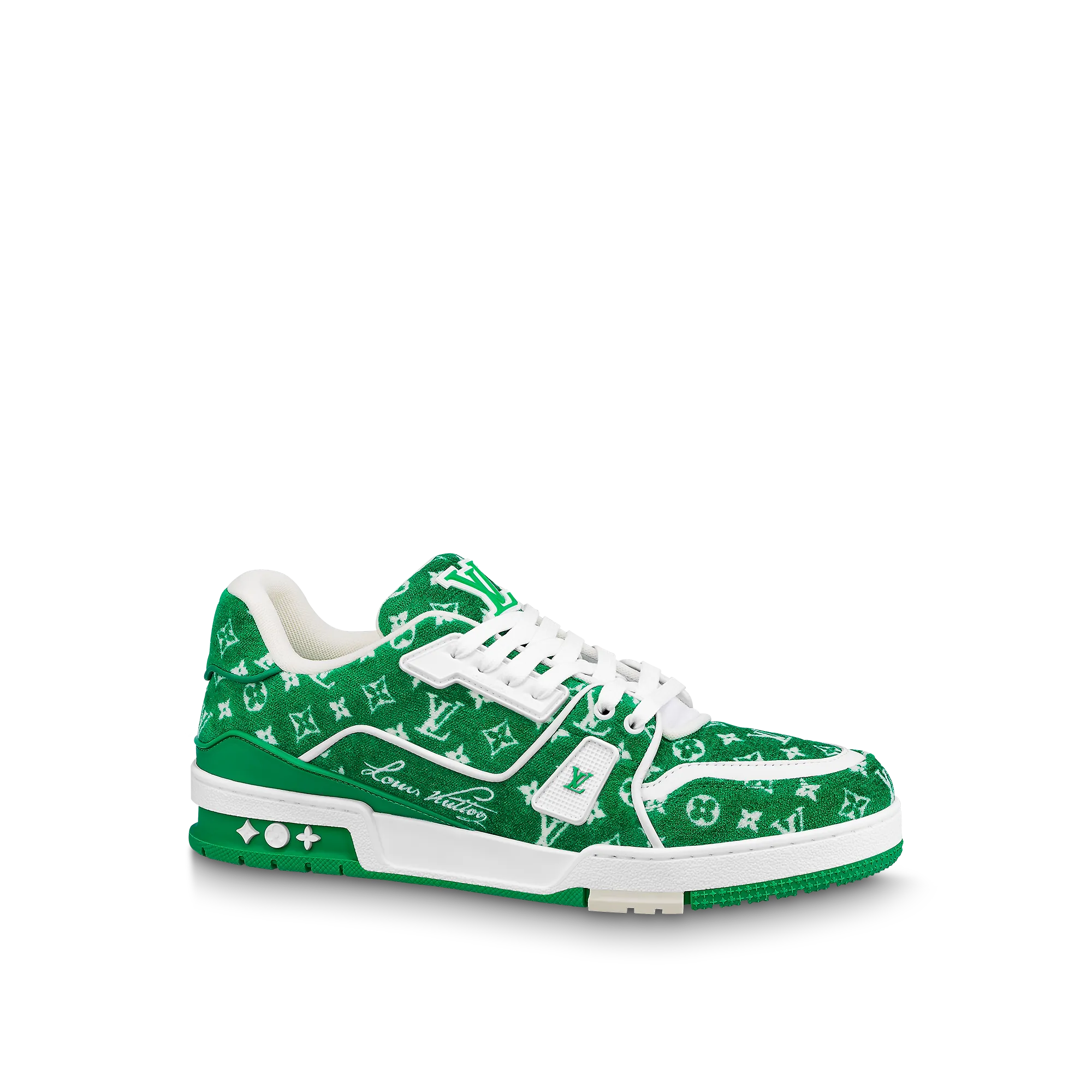 Louis Vuitton LV Trainer Sneaker - Men - Shoes 1ABFSA Green