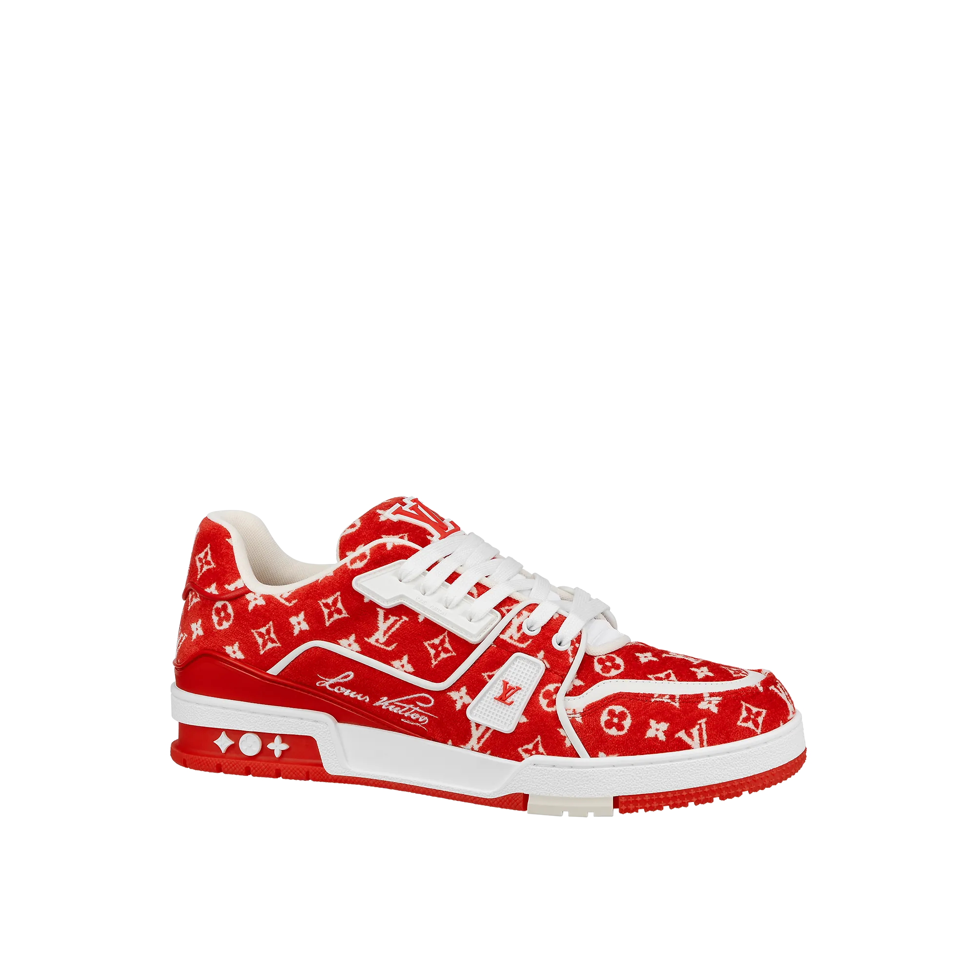 Louis Vuitton LV Trainer Sneaker - Men - Shoes 1ABFSV Red