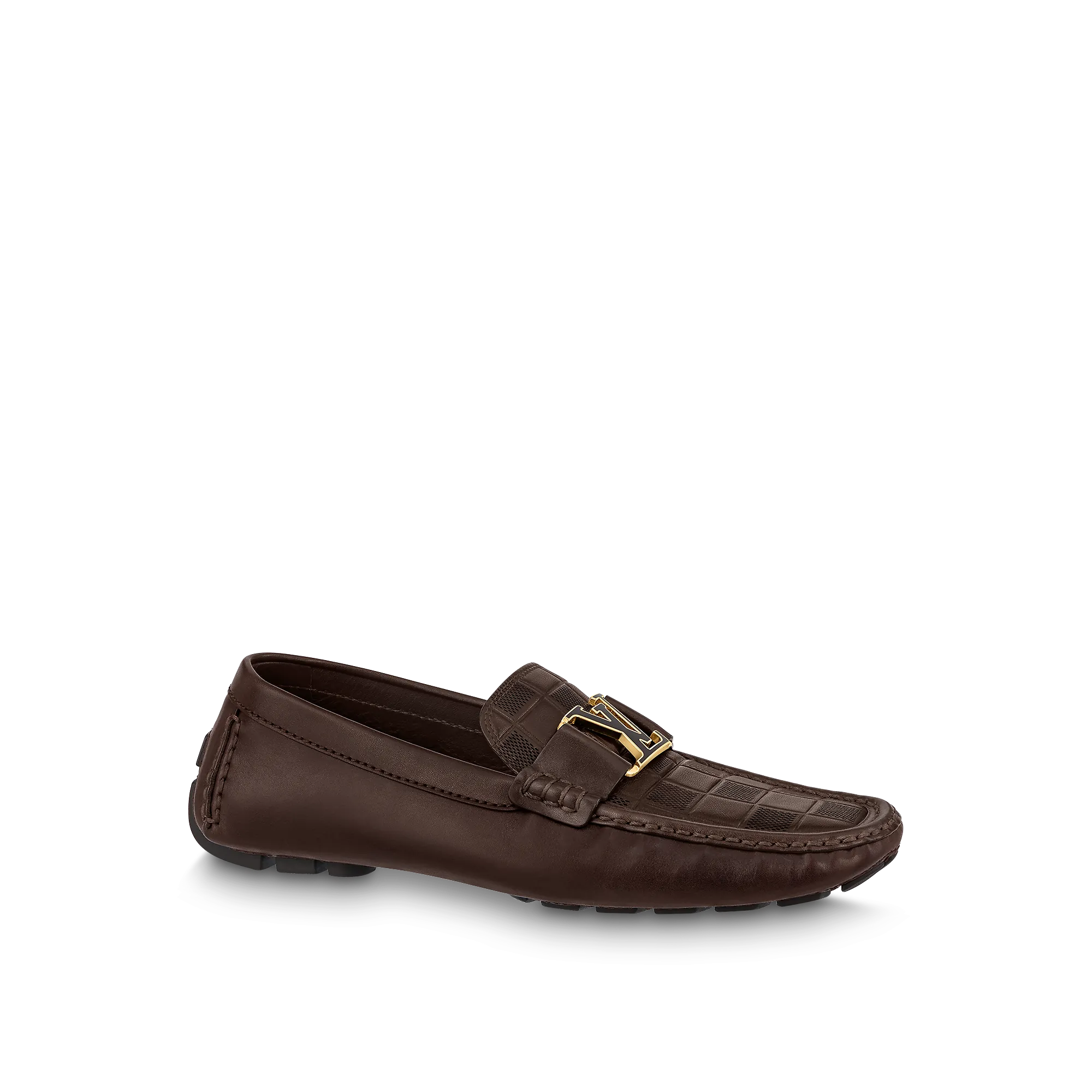 Louis Vuitton Monte Carlo Moccasin - Men - Shoes 1ABFYL Mocha