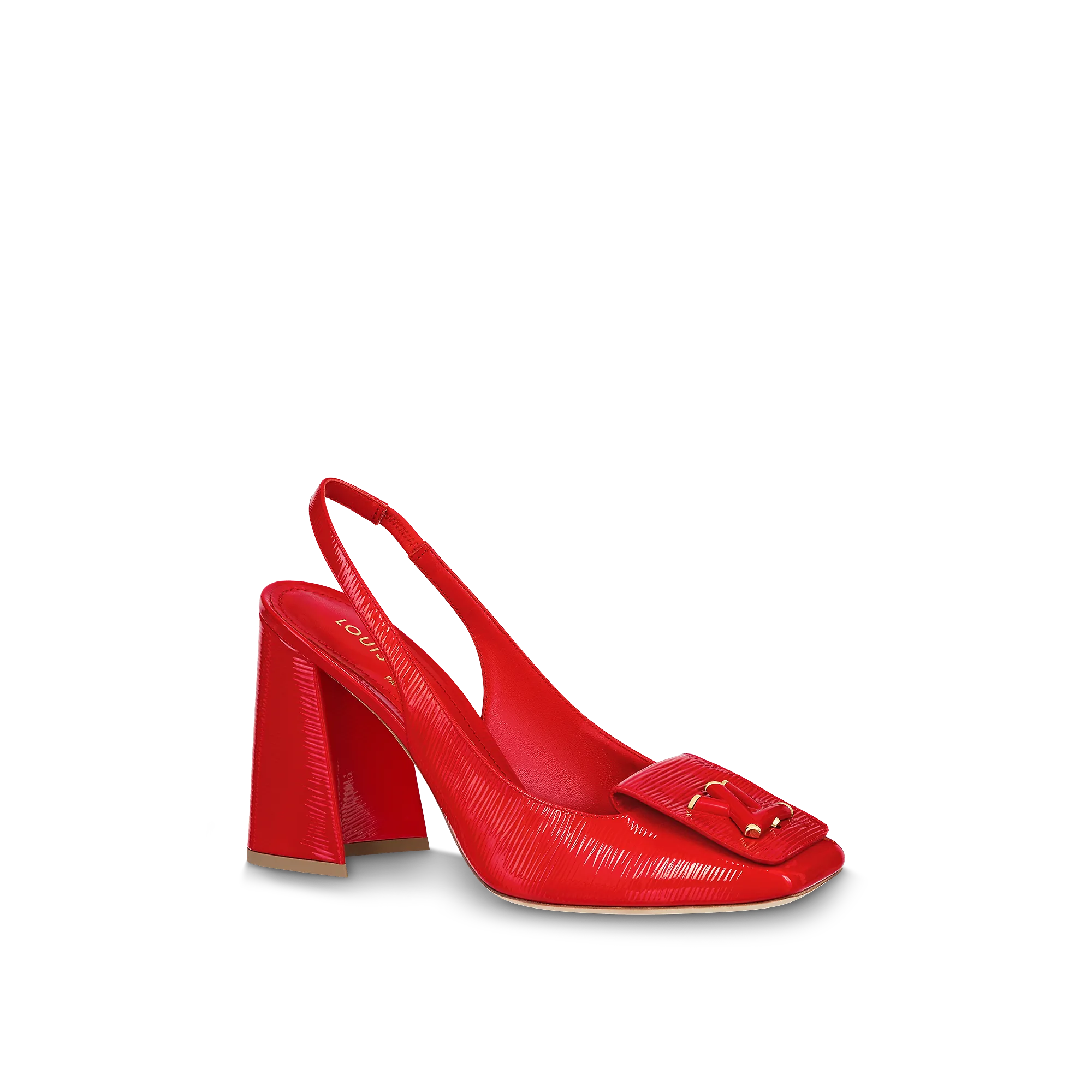 Louis Vuitton Shake Slingback Pump - Women - Shoes 1ABH2R Red