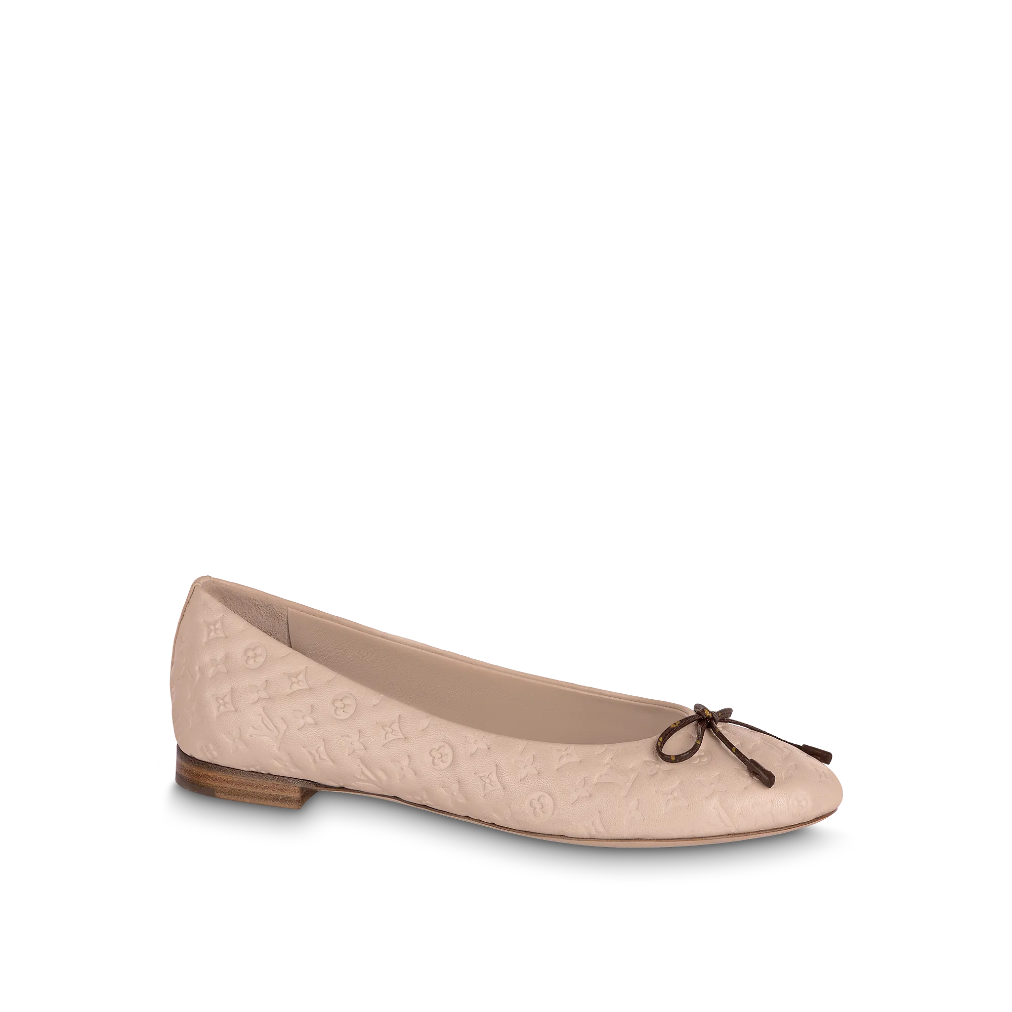 Louis Vuitton Nina Flat Ballerina - Women - Shoes 1ABHE5 Nude