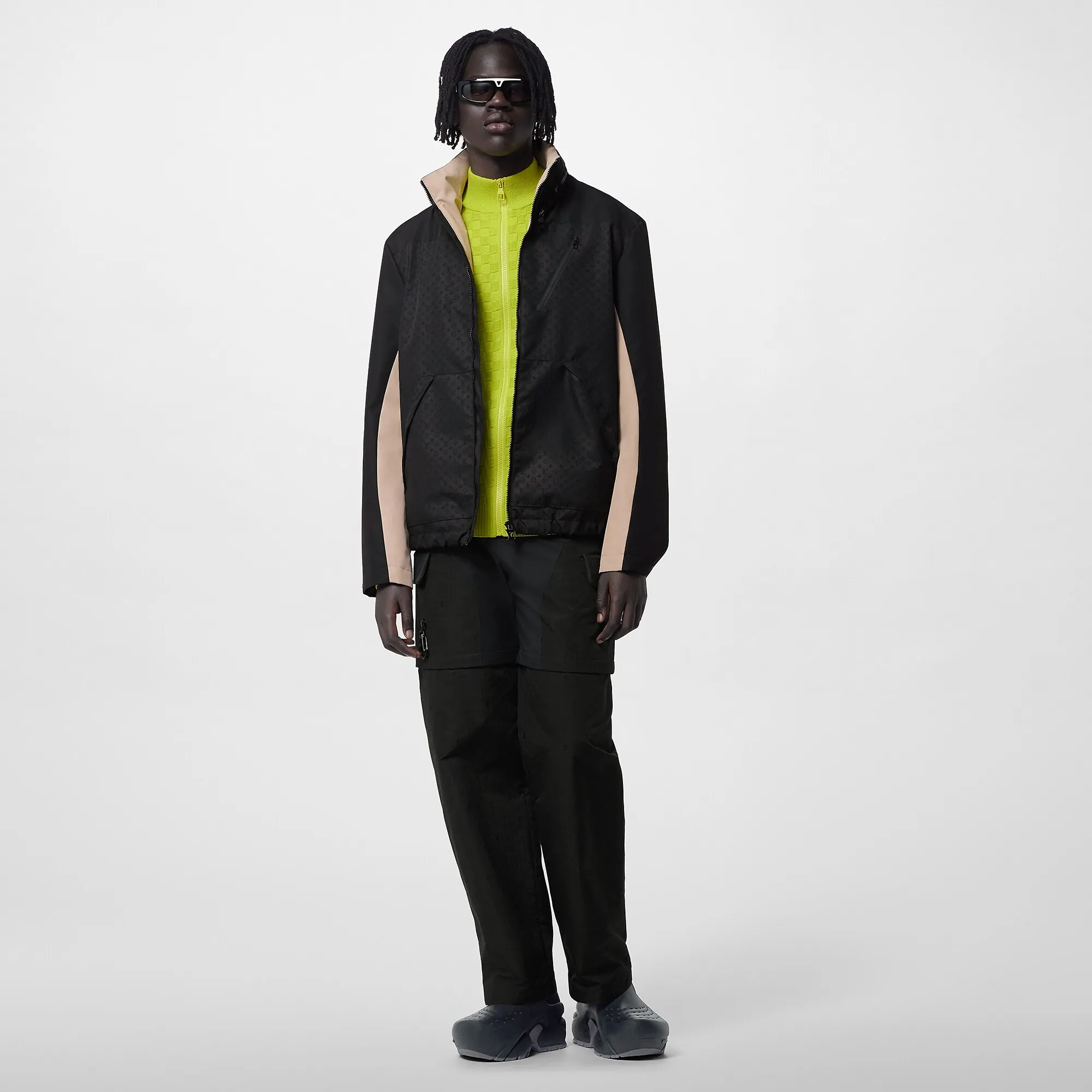 Louis Vuitton Technical Shell Jacket - Men - Ready-to-Wear 1ABJBX