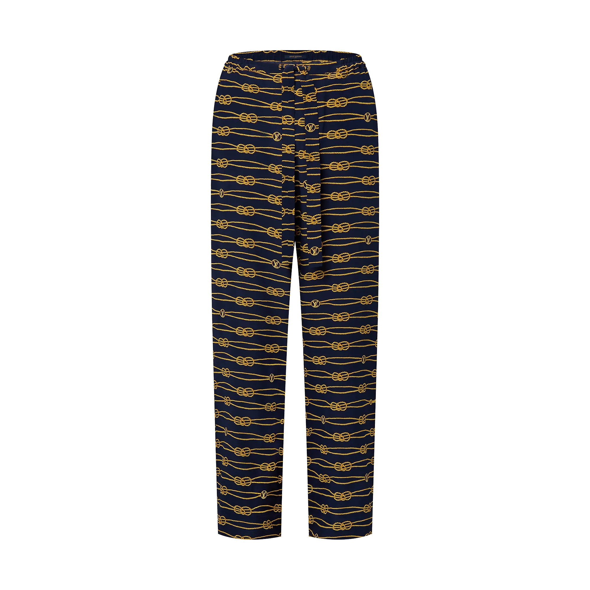 Louis Vuitton Nautical Knots Pajama Pants - Women - Ready-to-Wear 1ABJNV