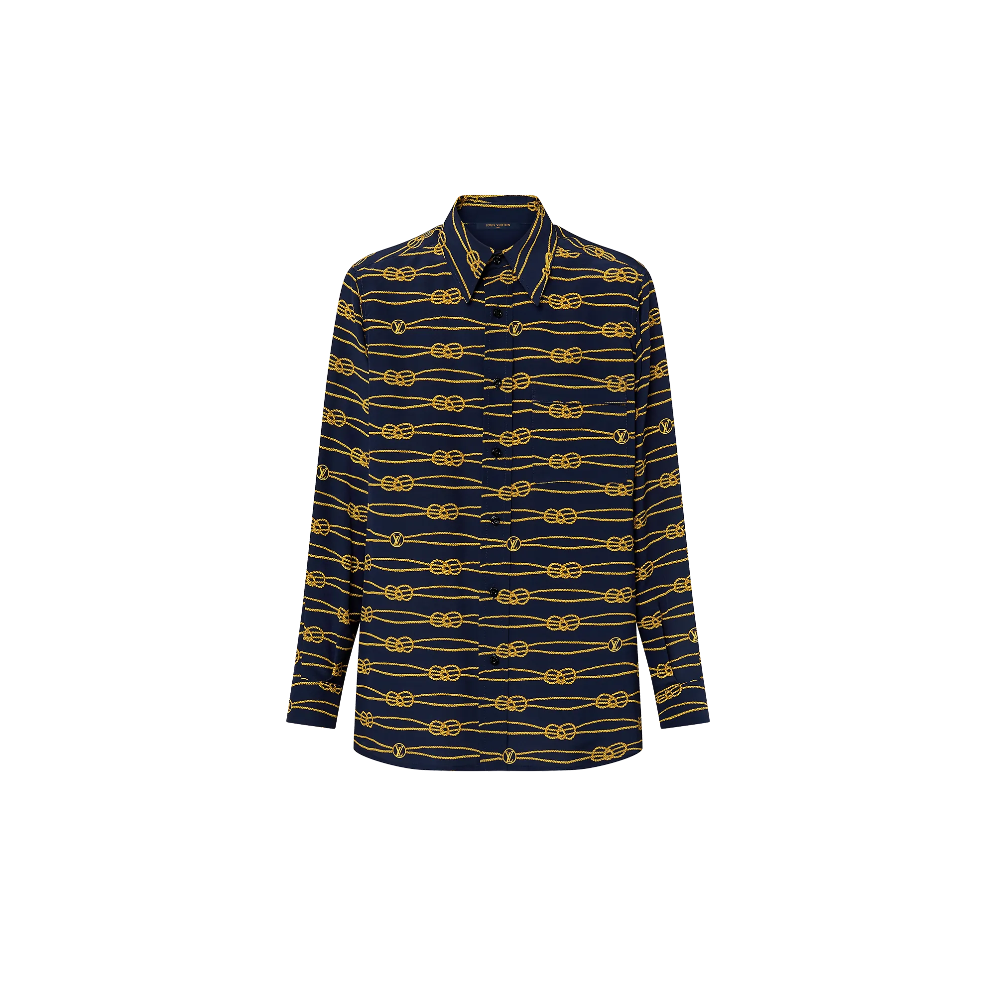 Louis Vuitton Nautical Knots Pajama Shirt - Women - Ready-to-Wear 1ABJO0