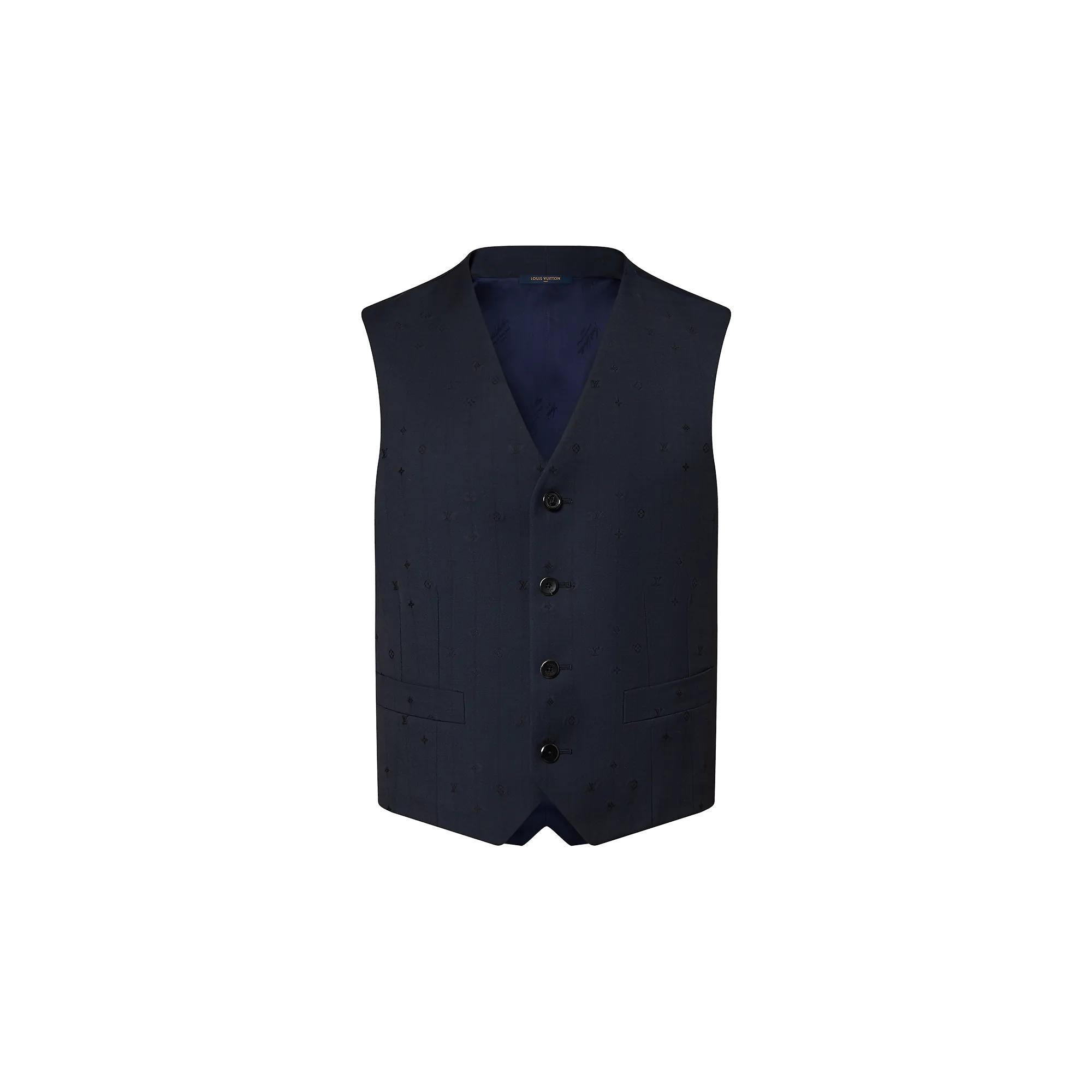 Louis Vuitton Wool Business Gilet - Men - Ready-to-Wear 1ABJQR