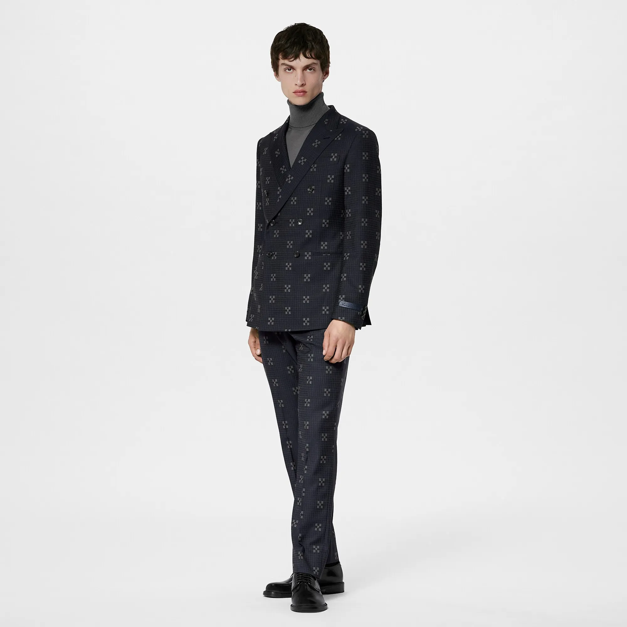 Louis Vuitton Double-Breasted Wool Pont Neuf Jacket - Men - Ready-to-Wear 1ABJRF
