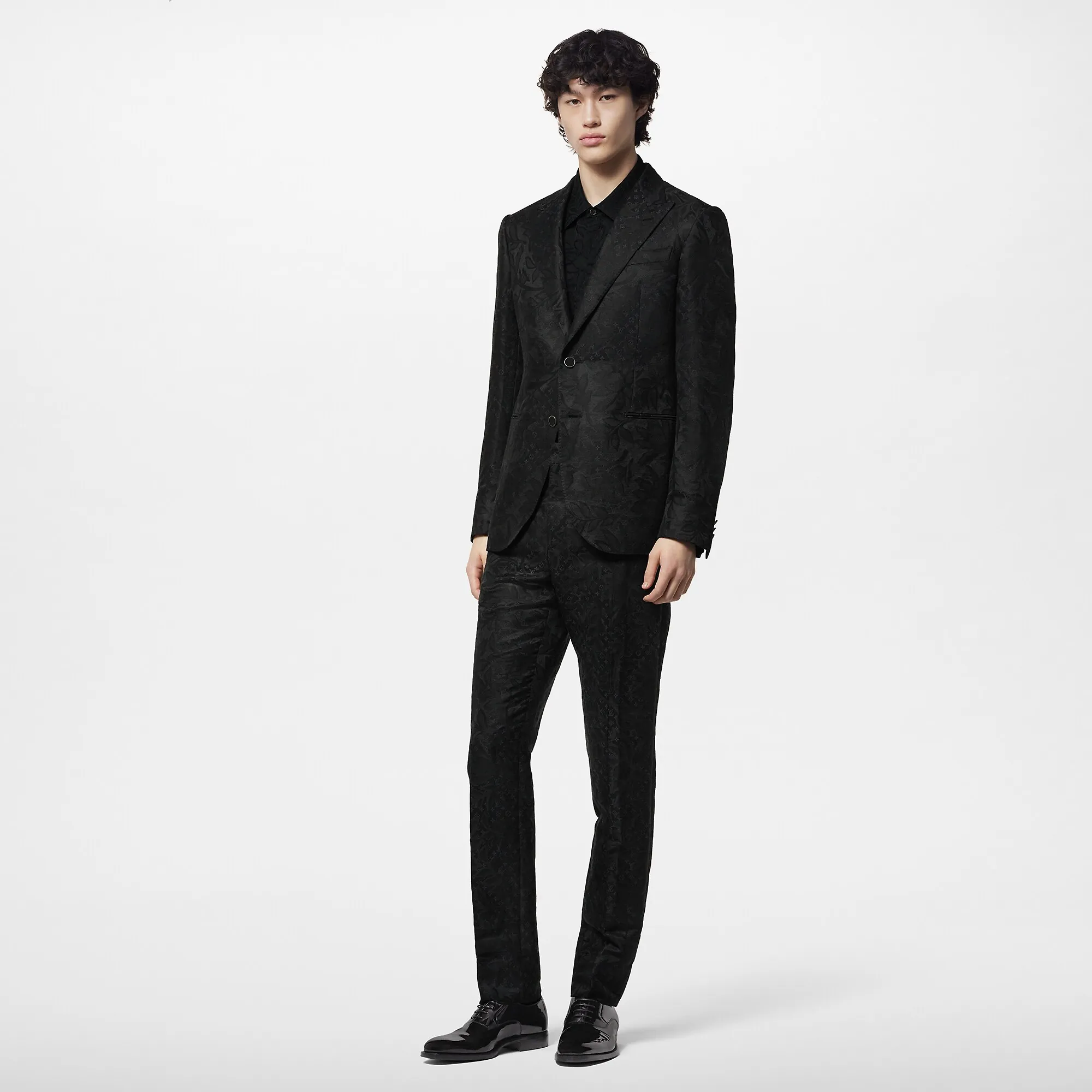 Louis Vuitton Single-Breasted Silk Blend Pont Neuf Jacket - Men - Ready-to-Wear 1ABJTG