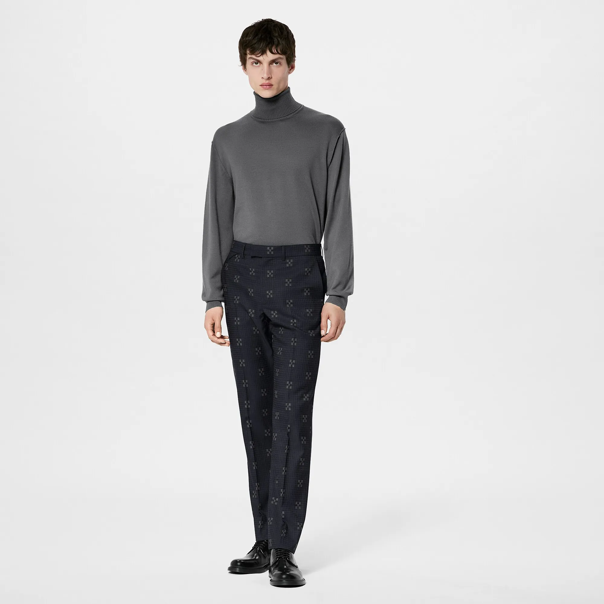 Louis Vuitton Wool Pont Neuf Cigarette Pants - Men - Ready-to-Wear 1ABJWU